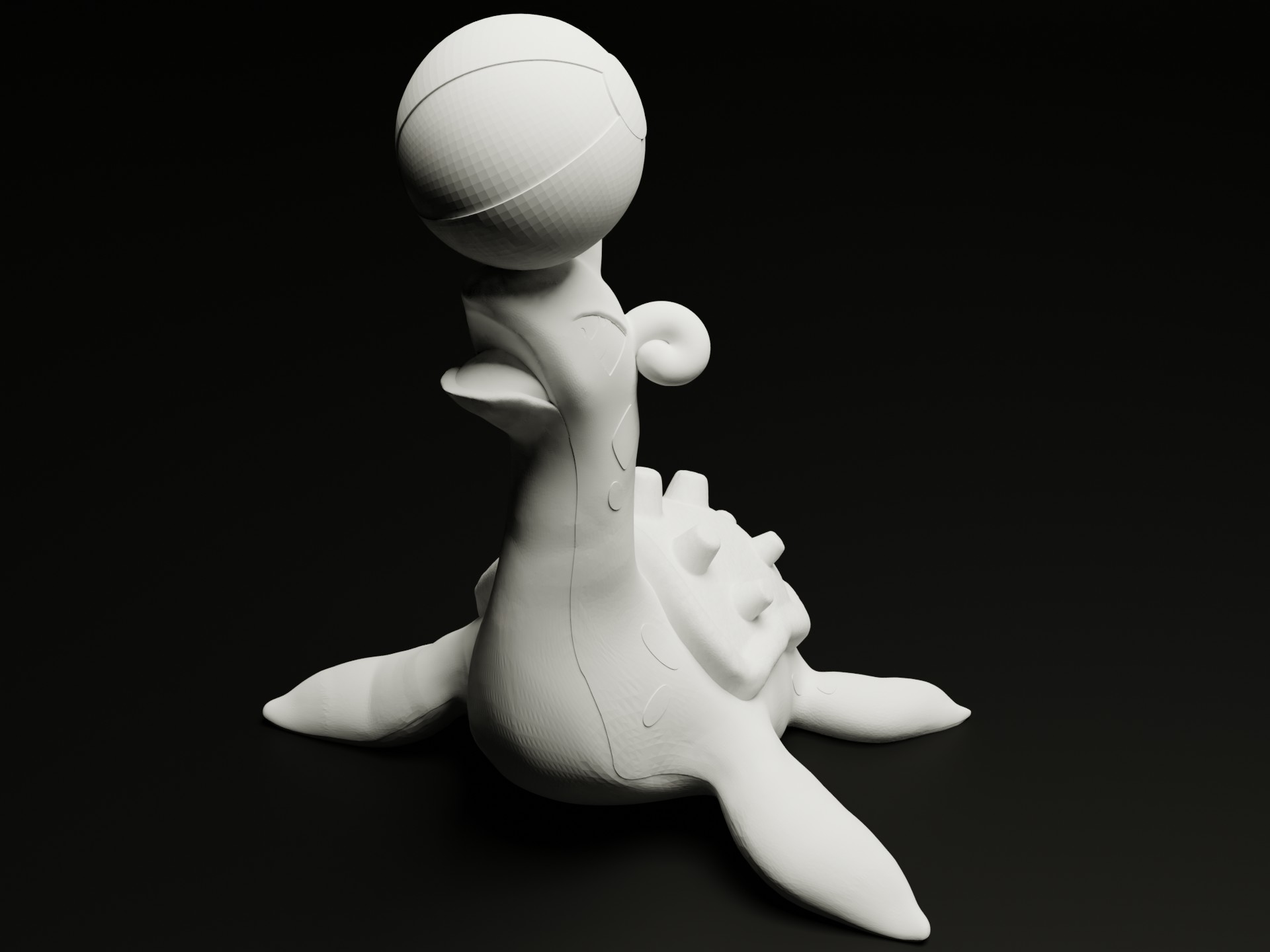 Miniatura 4 do modelo 3D Lapras
