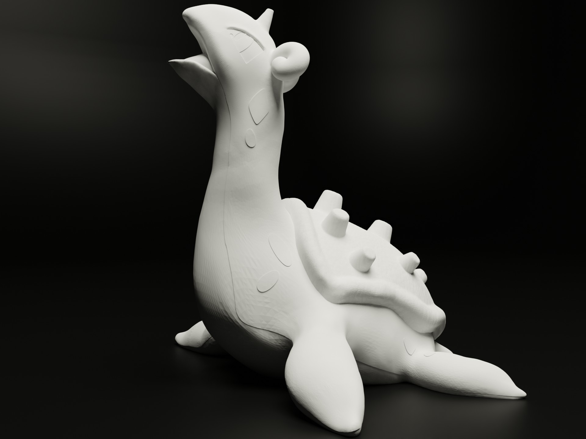 Miniatura 2 do modelo 3D Lapras