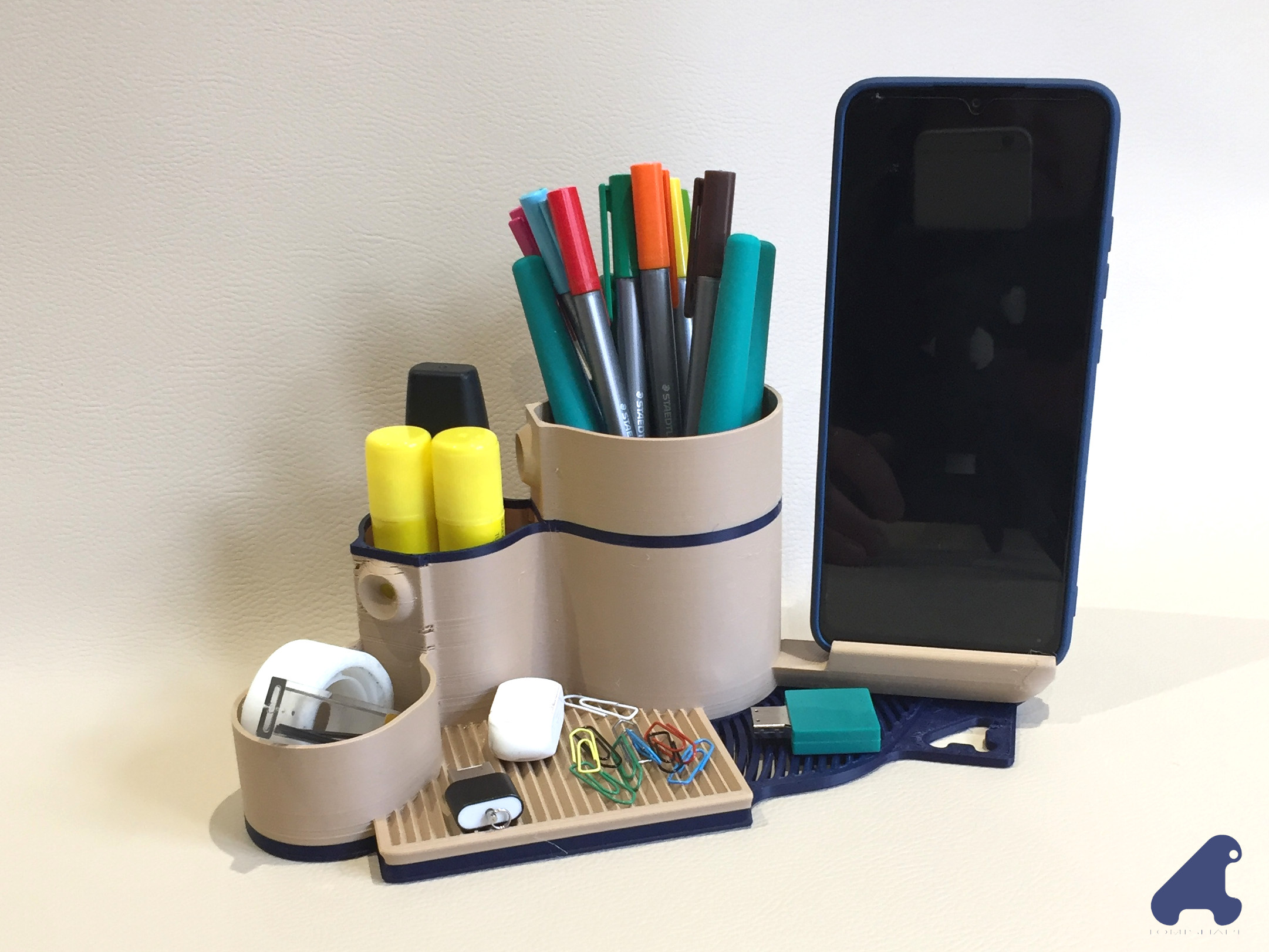 ORGANISEUR DE BUREAU MARIN