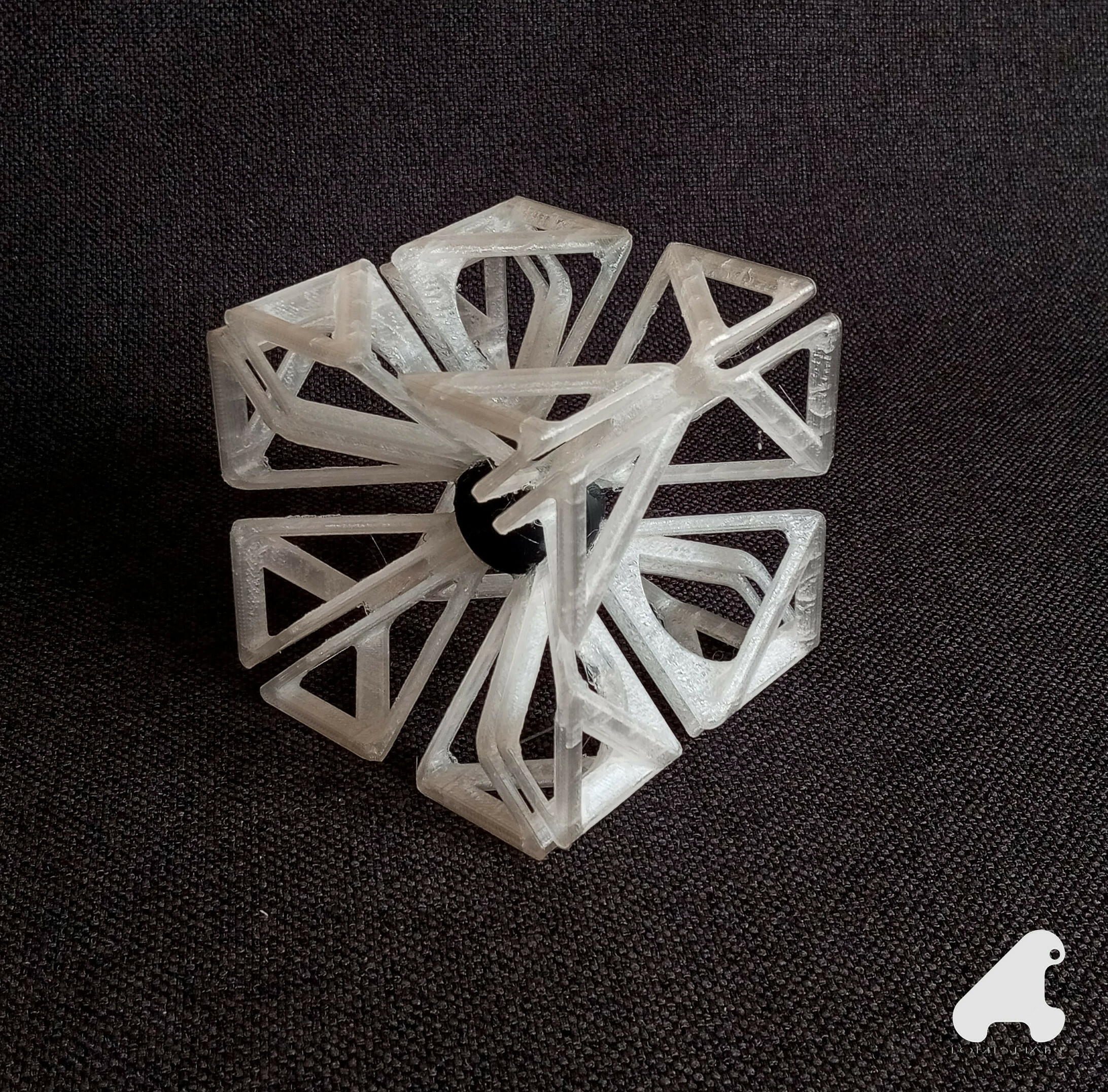 Miniatura 3 do modelo 3D CUBE A MONTER