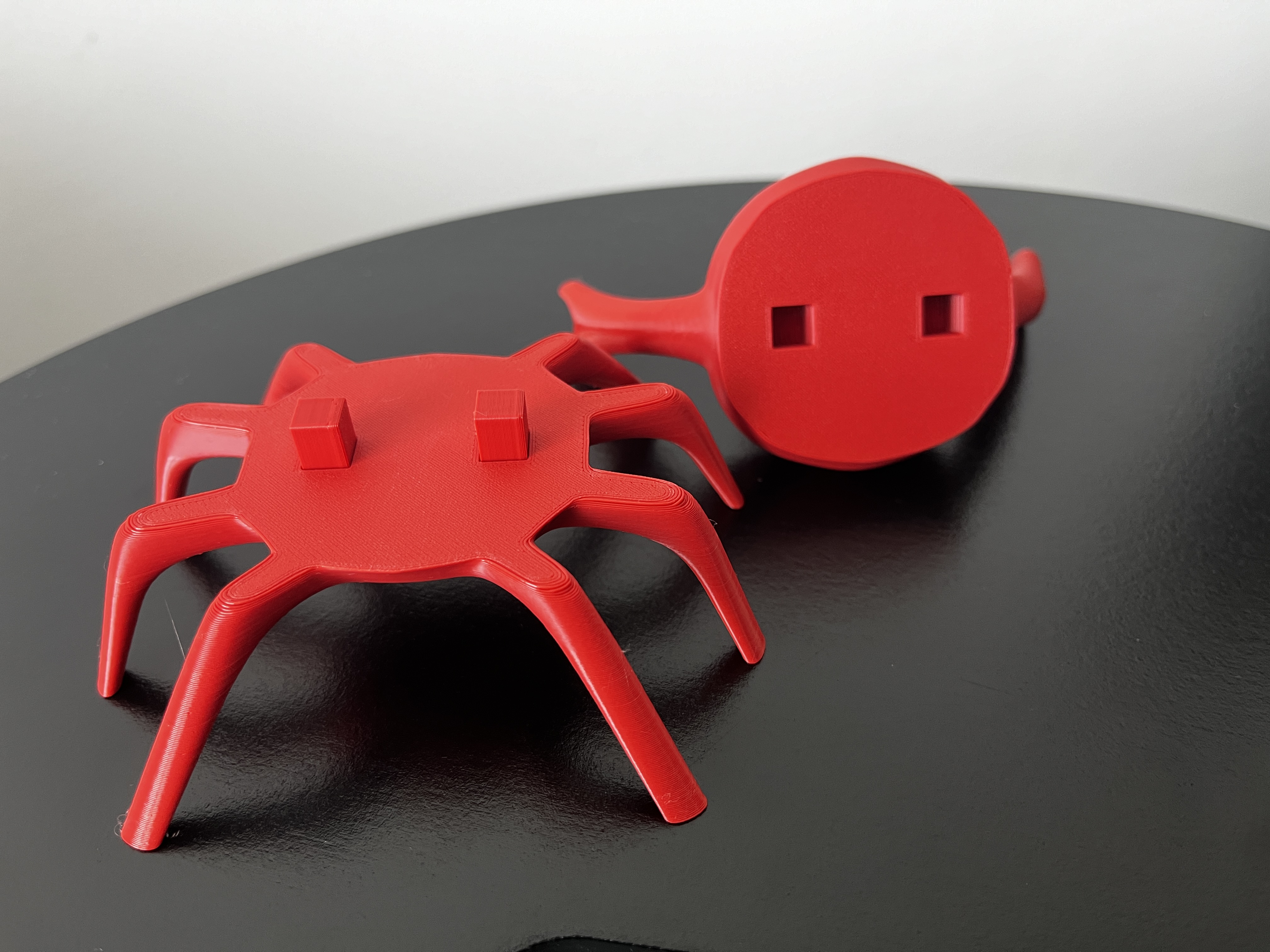 Miniatura 3 do modelo 3D Crab spoon rest