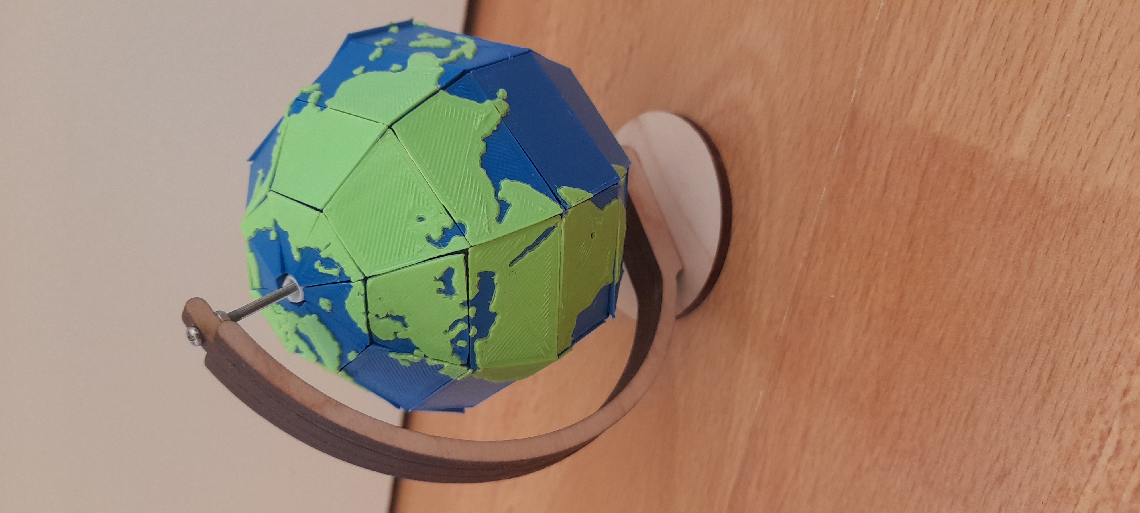 Stand 3D model thumbnail