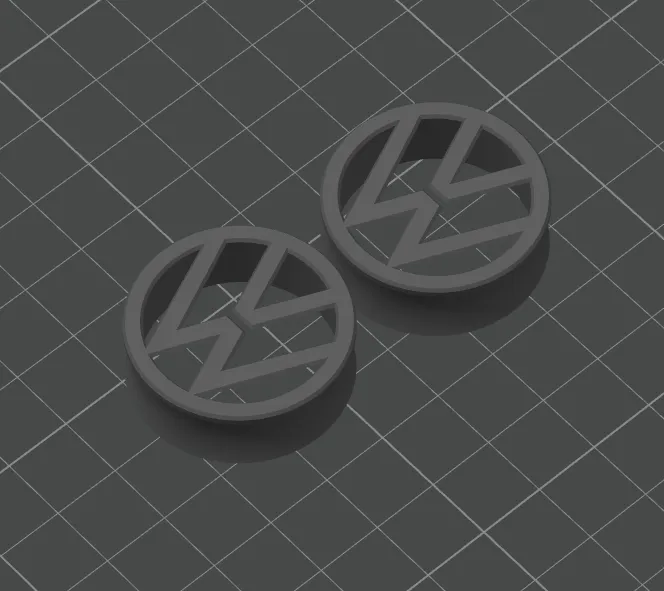 VW Tunnel Ear Plug by Caveman Printworks | Download free STL model ...