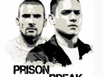 Prison Break - Hueforge