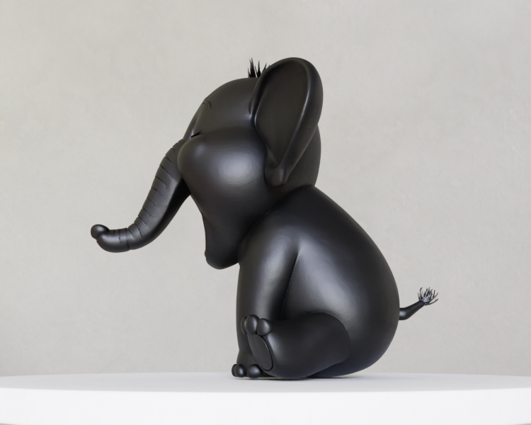Sleepy Elephant — miniatura 4