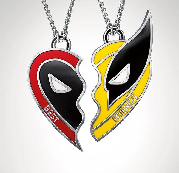 Miniatura 4 do modelo 3D Deadpool & Wolverine Neon