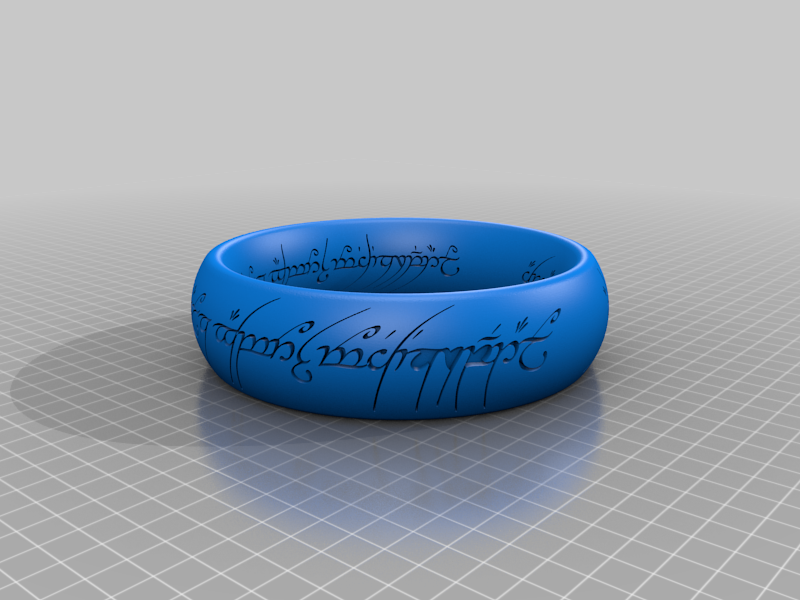 The One Ring by Nighthater | Download free STL model | Printables.com