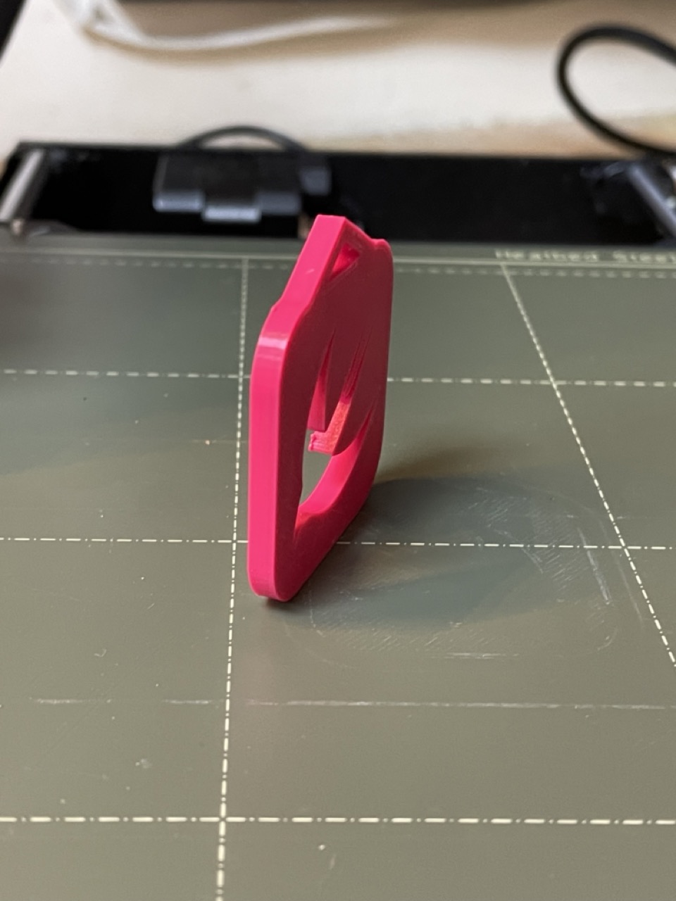 Swift Logo Keychain by TinkerWorm Download free STL model