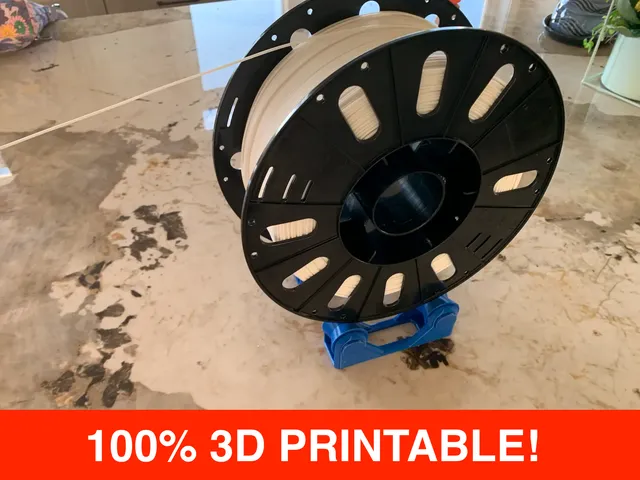 100% 3D Printed large Spool Holder