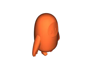 Fall Guys by puntomak | Download free STL model | Printables.com
