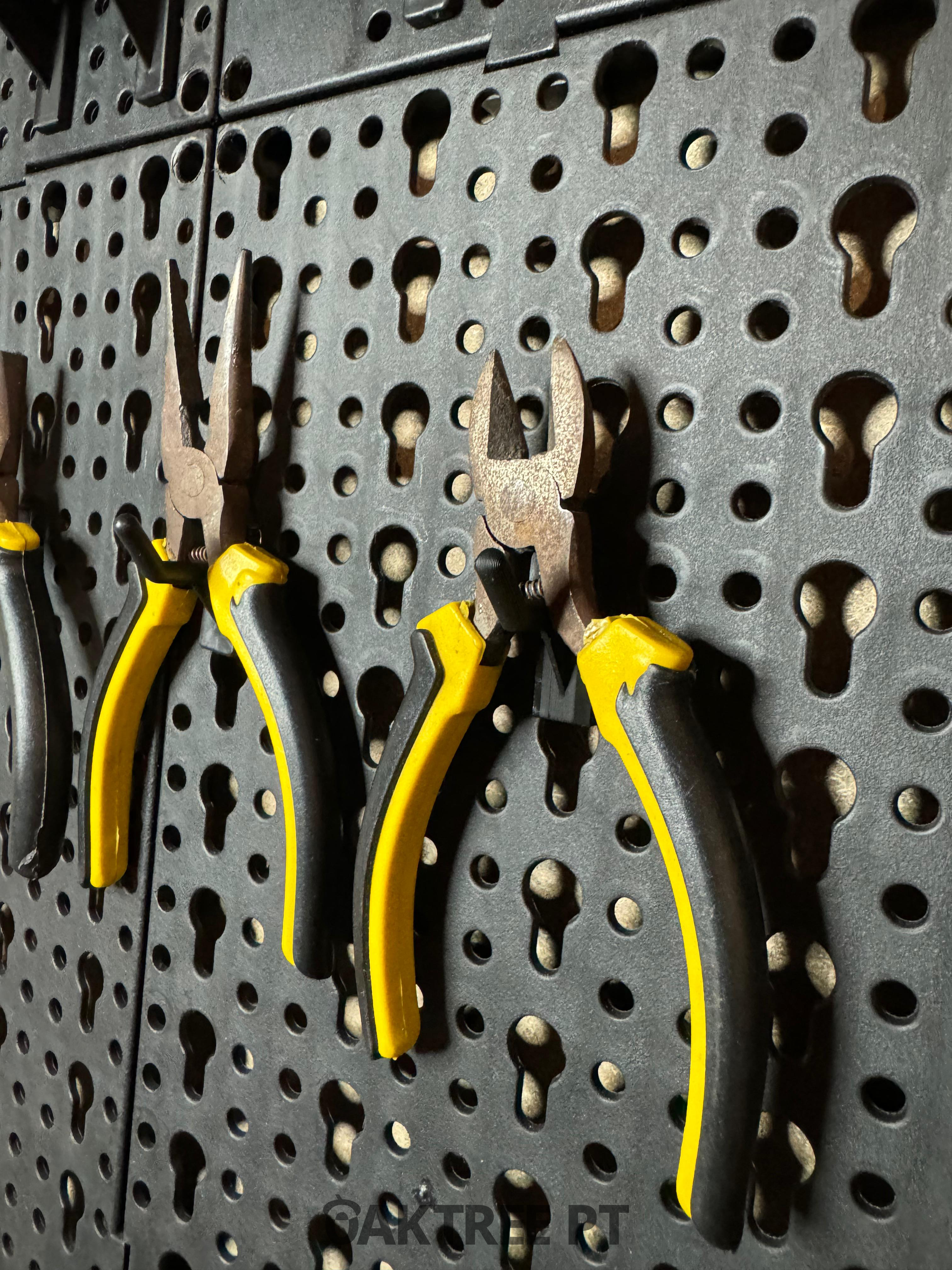Hooks for Parkside wall tool storage board