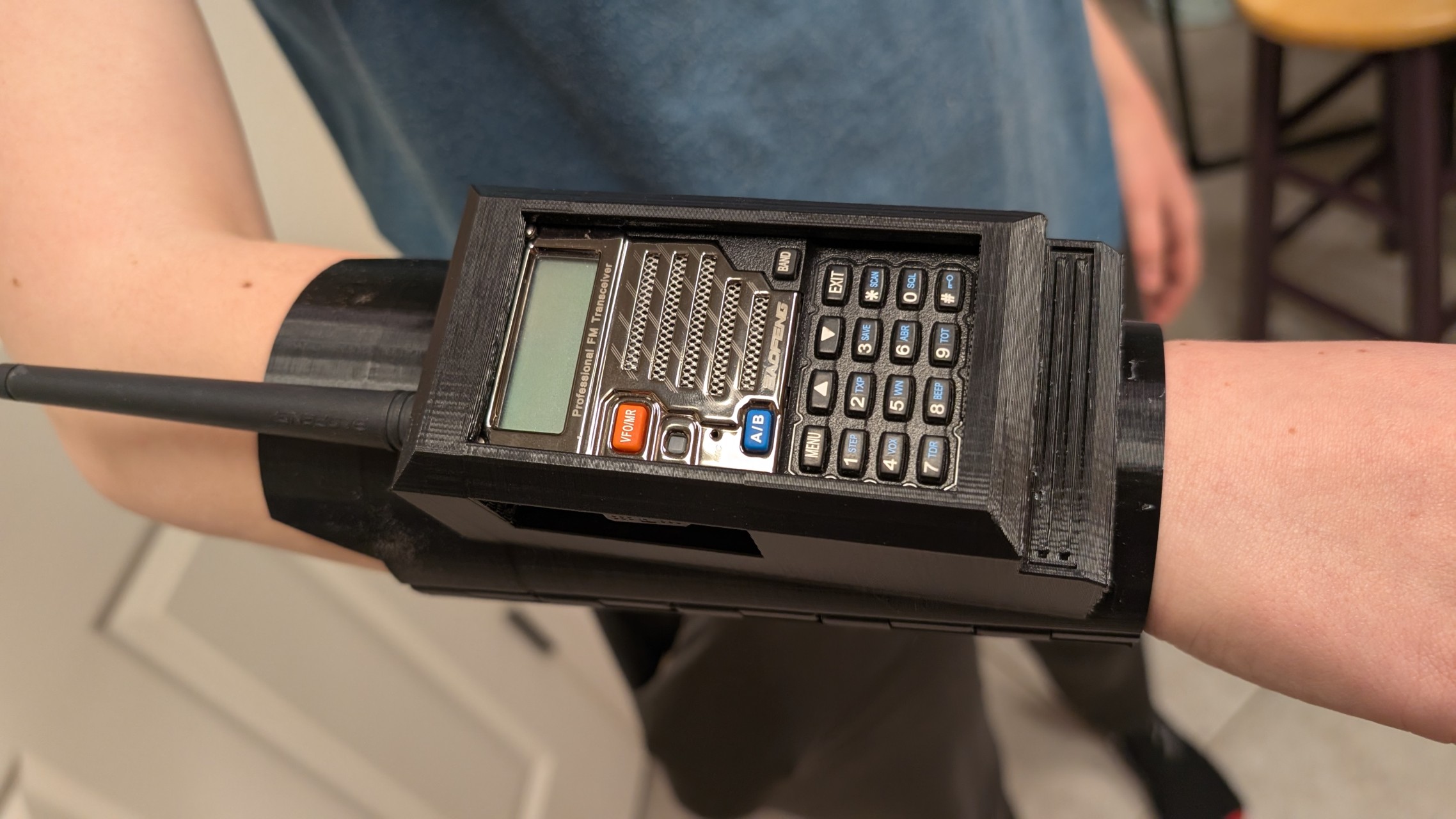 Multiple Size Vambrace - with or without Radio holder