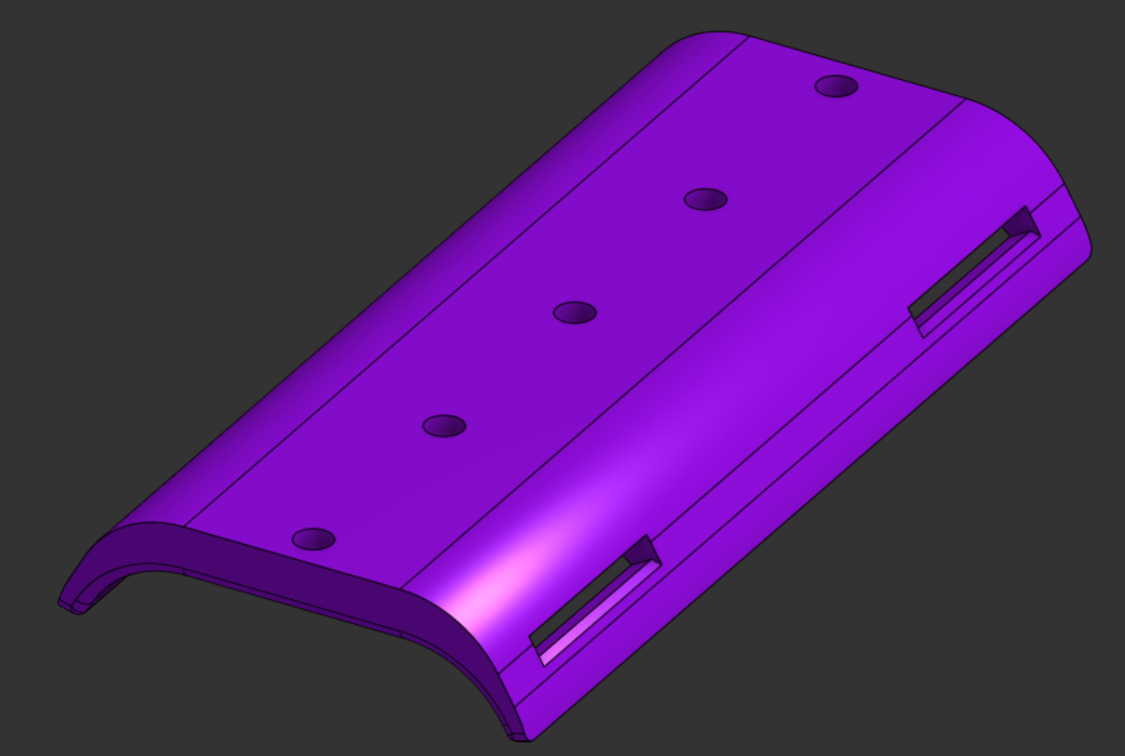 M3 Heat Insert-compatible Arm Mount
