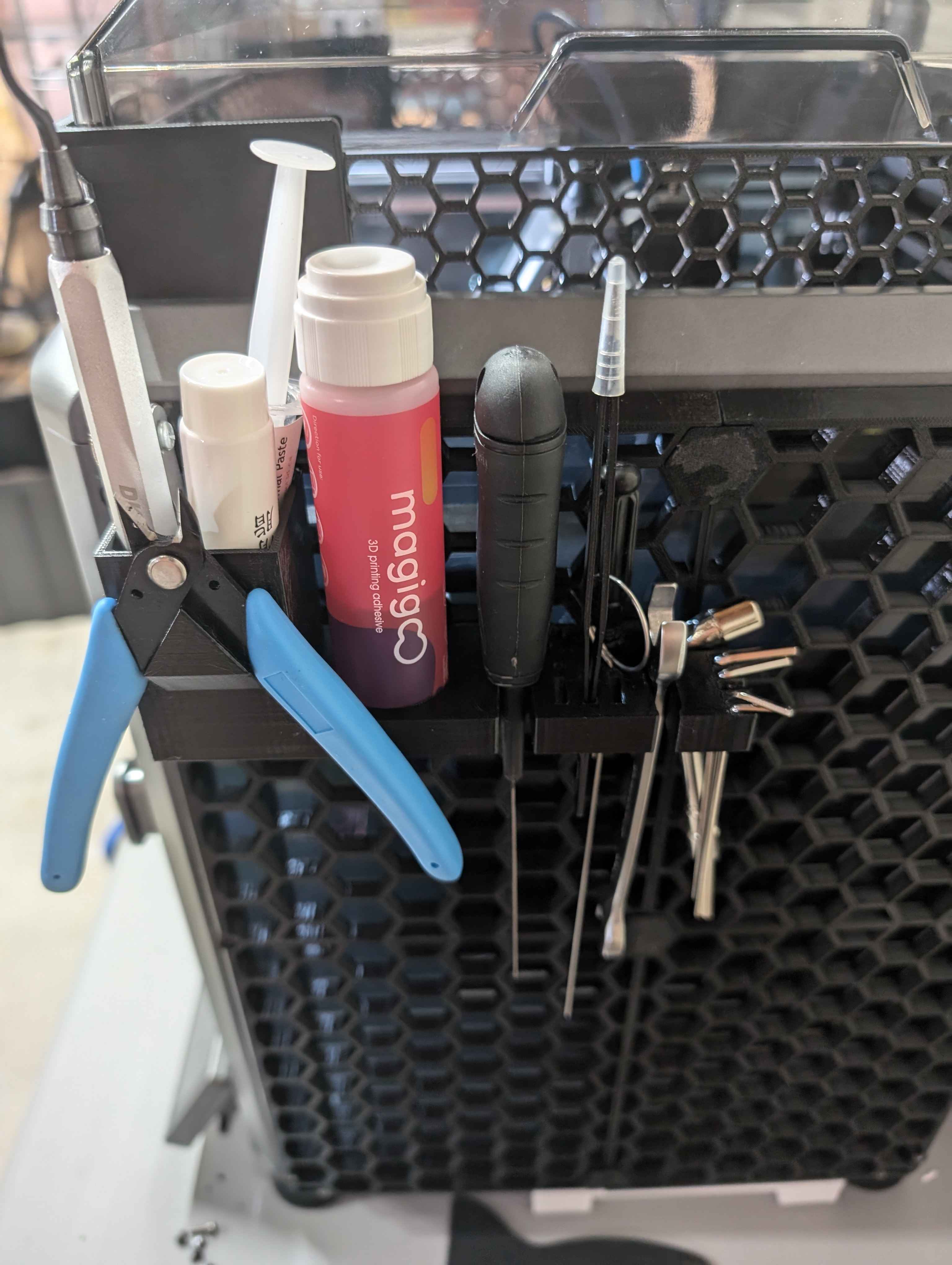 K1 Tool Holder - Honeycomb Storage