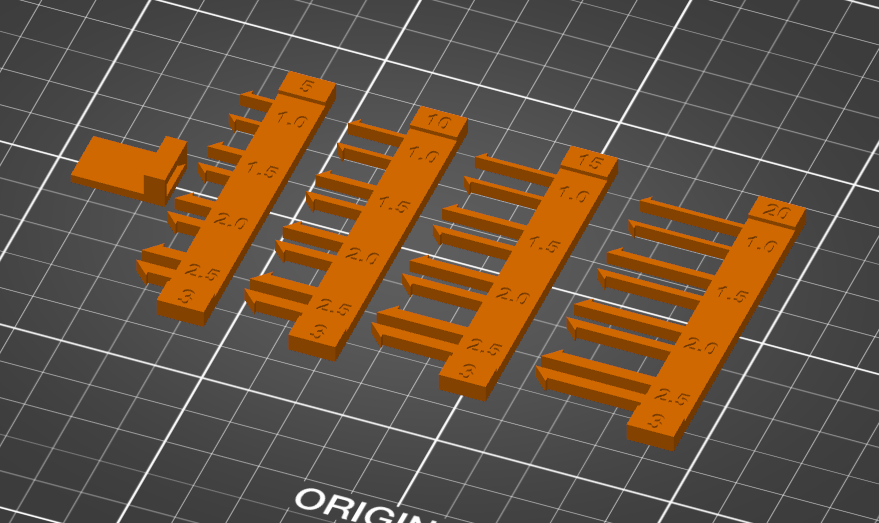 Test Clip Bends 8x3 (4 samples)
