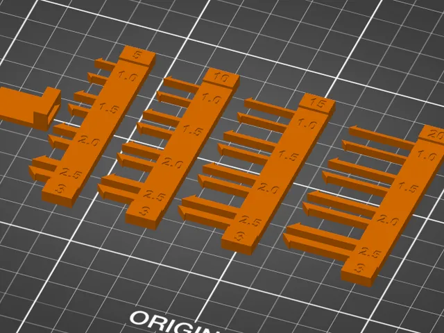 Test Clip Bends 8x3 (4 samples)