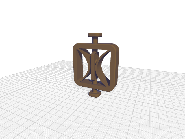 Print-In-Place Button Fidget Toy