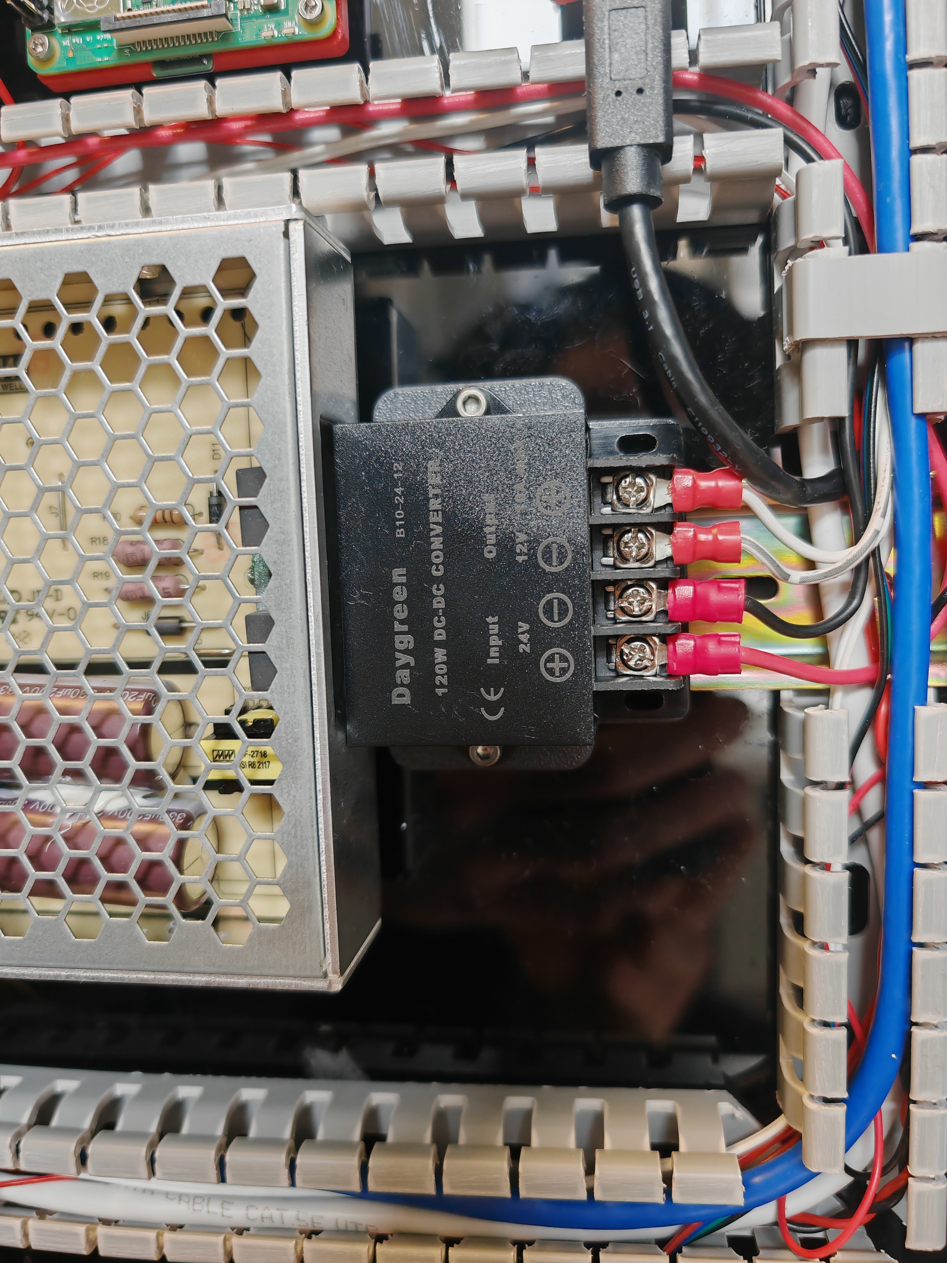 Rigid TOBSUN DC-DC converter DIN rail mount