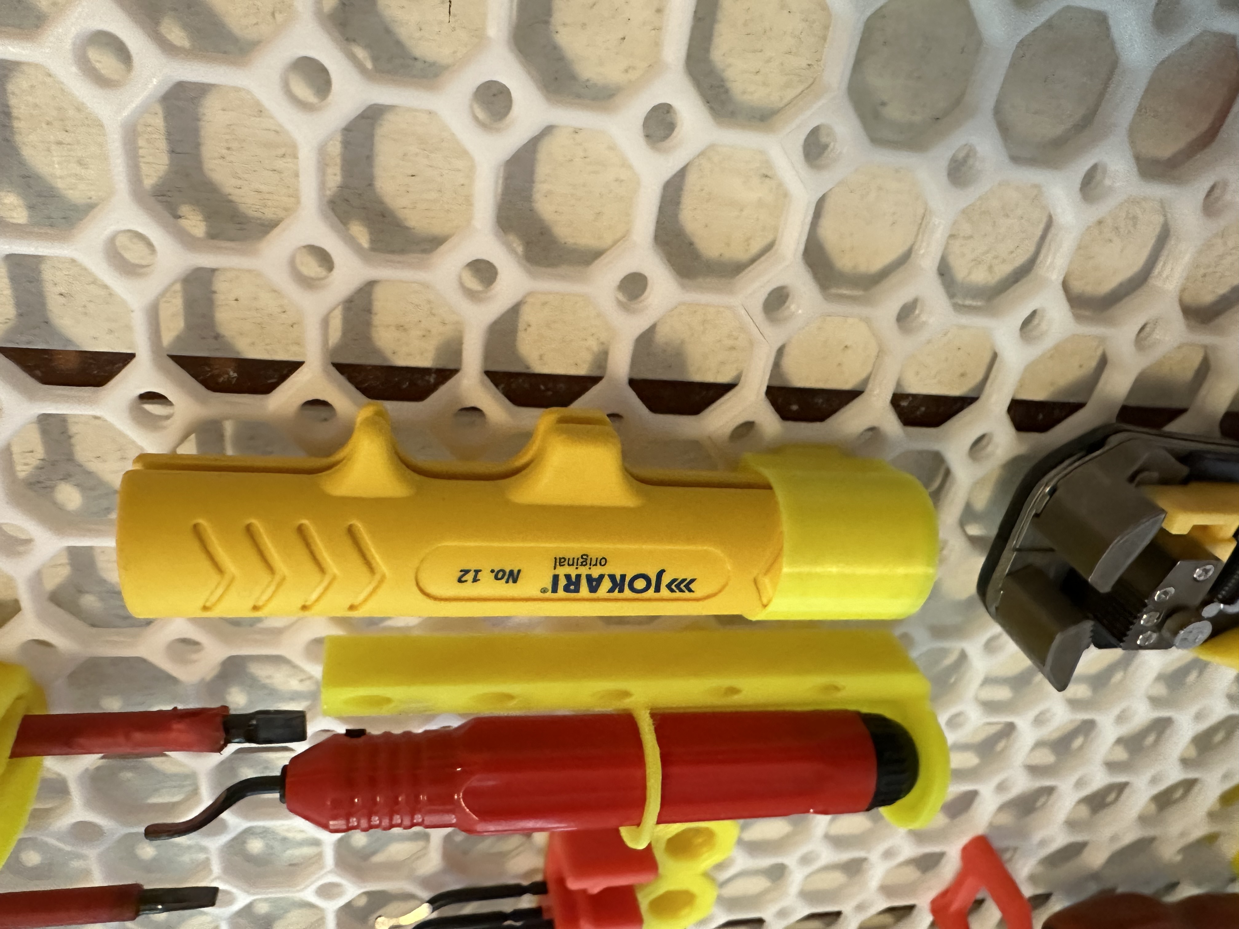 Jokari No. 12 Wire Stripper - Multiboard Holder