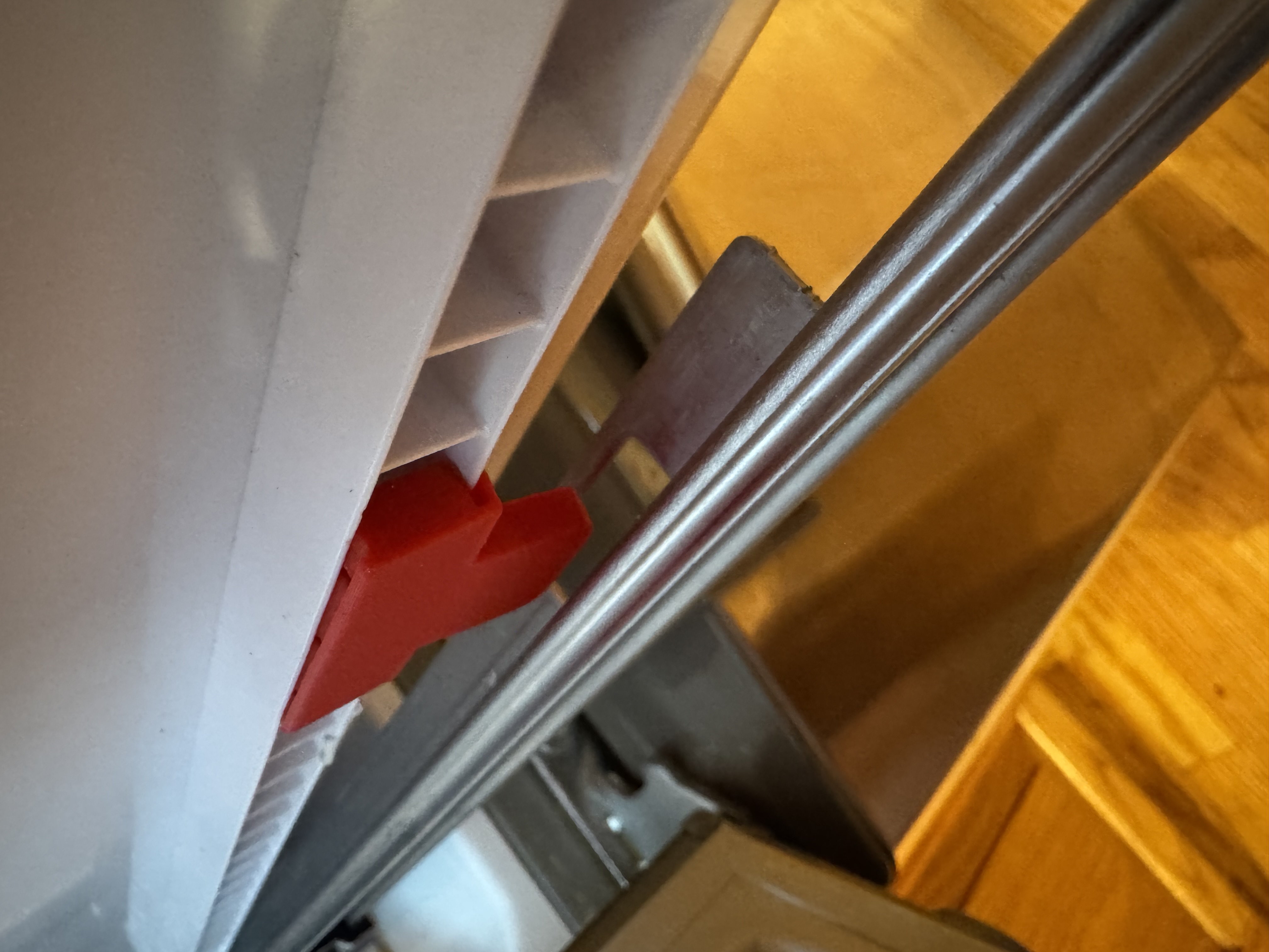 Samsung Refrigerator Crisper Drawer Channel Guide Fix
