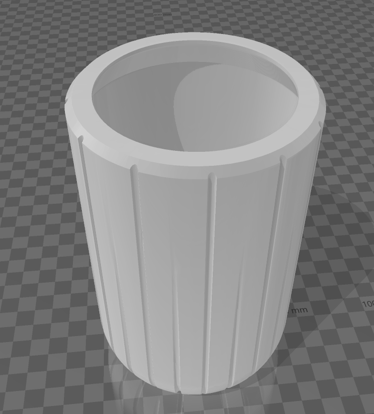 Threadless 175mm Jar