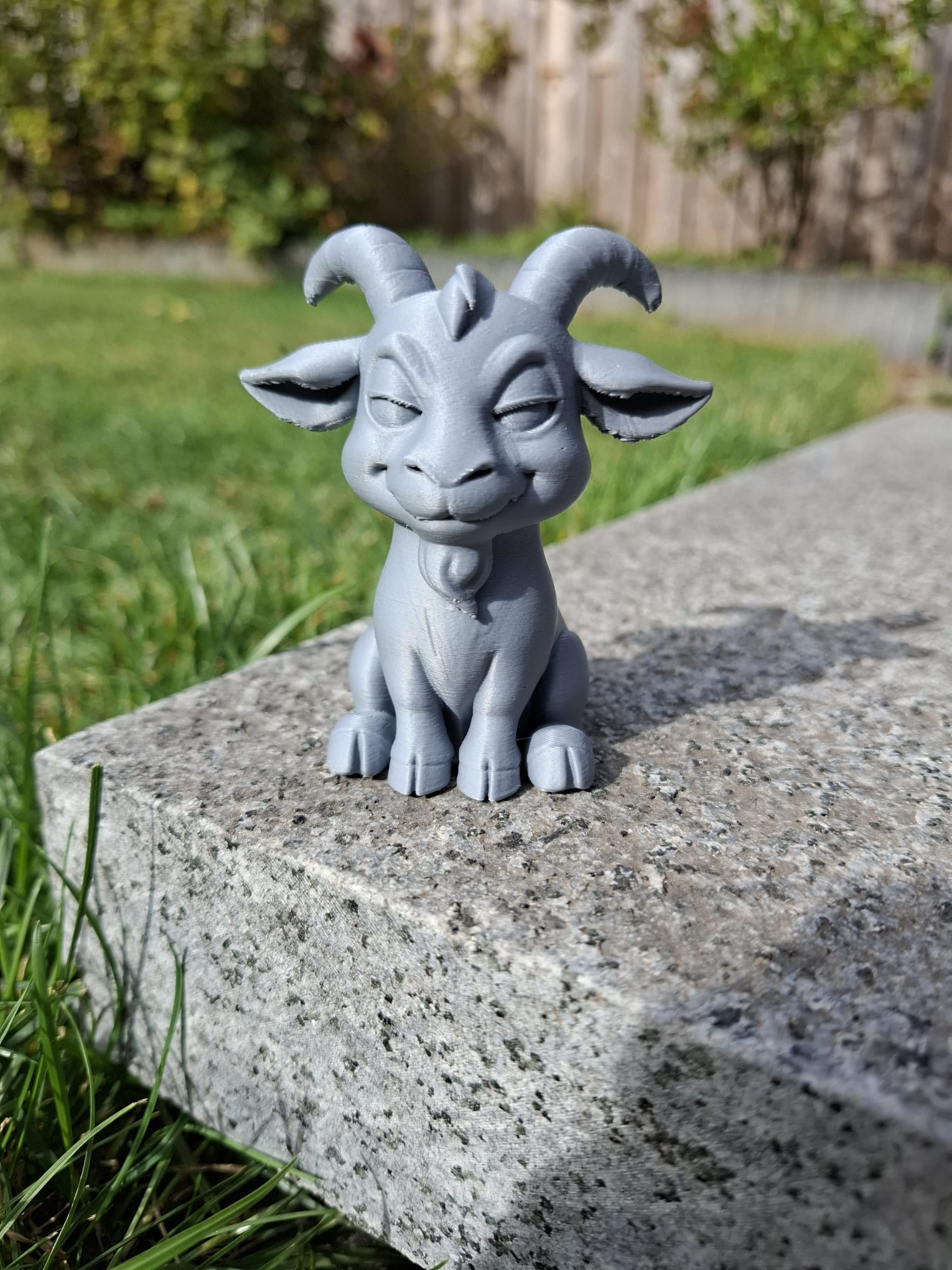 Cheeky Goat