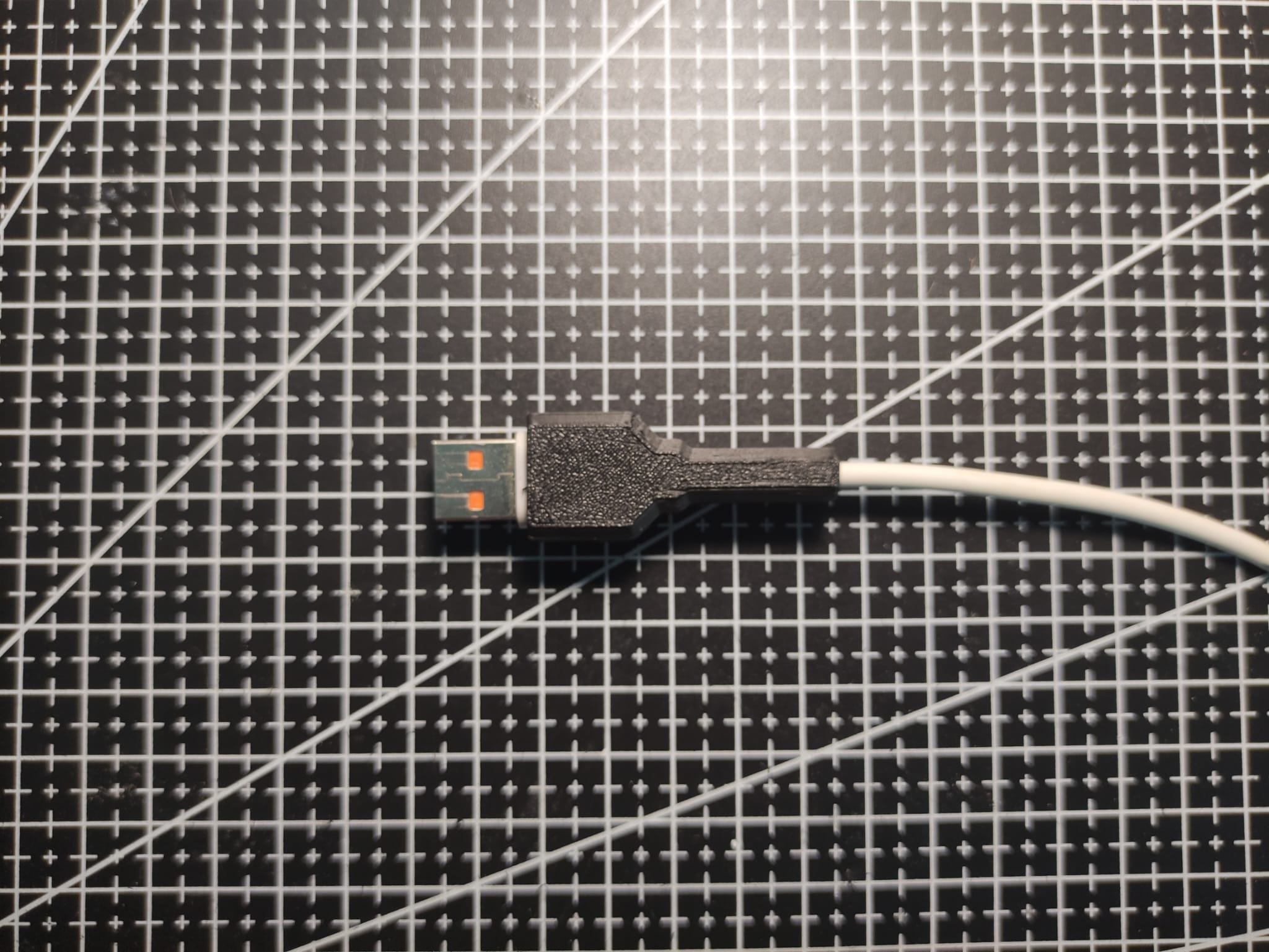USB Protector by PrintLab | Download free STL model | Printables.com