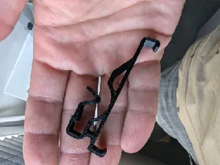 Valance clip