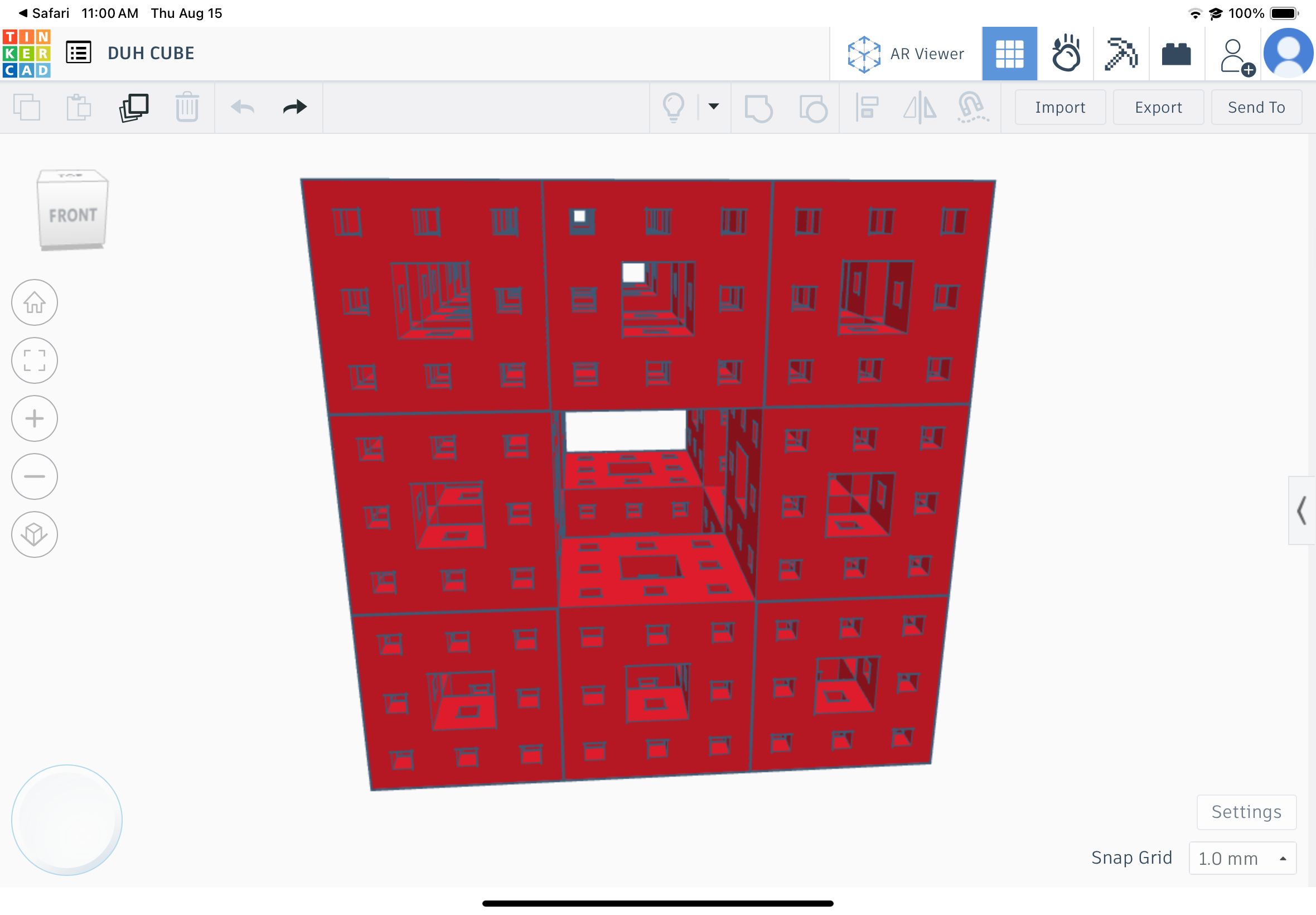 Menger sponge