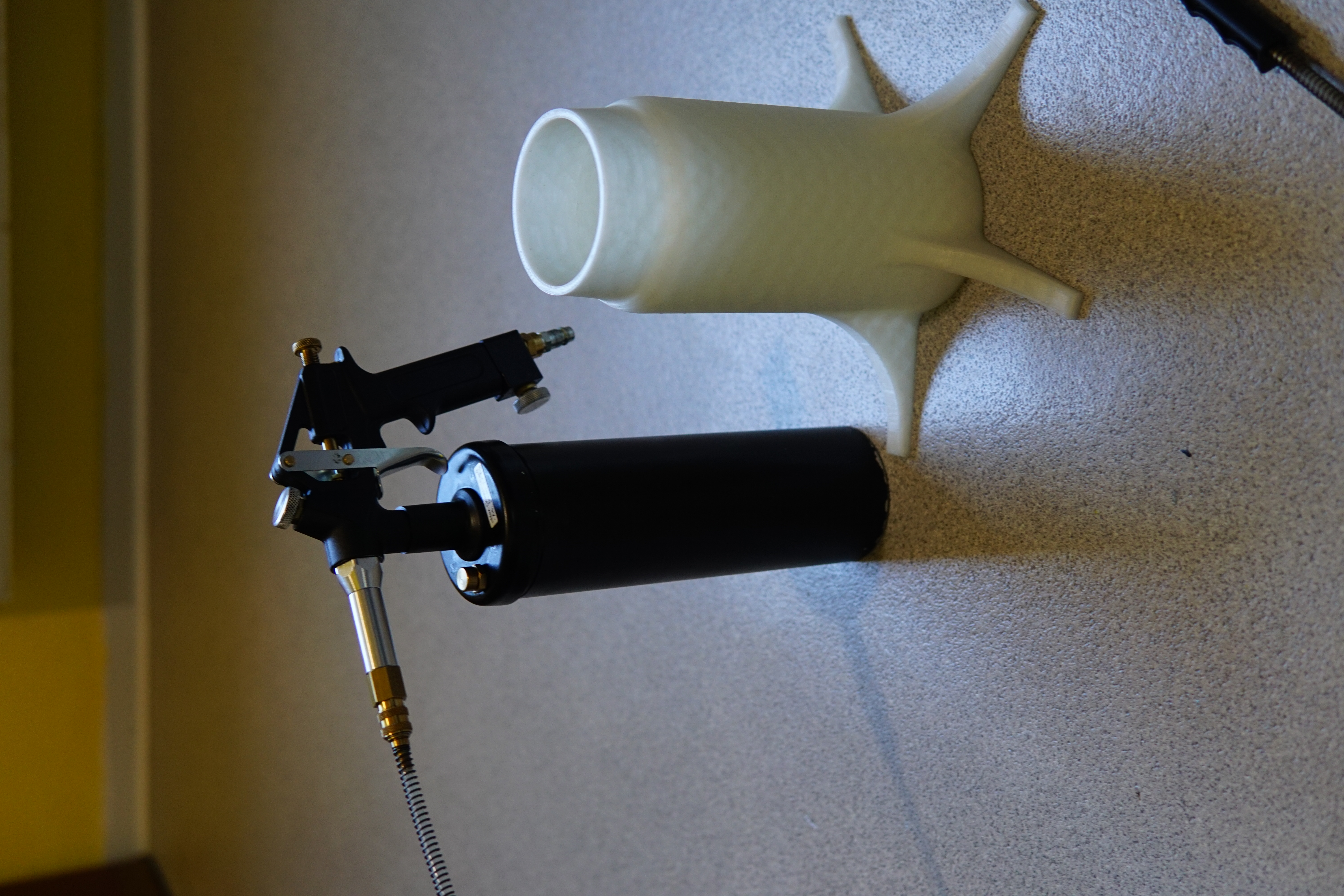 Vaupel pressure cup spray gun stand