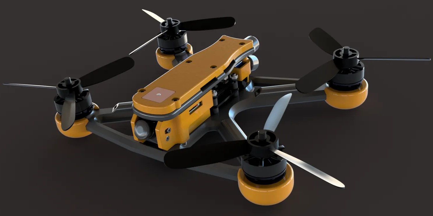 Projet DARUIS - Drone 5"