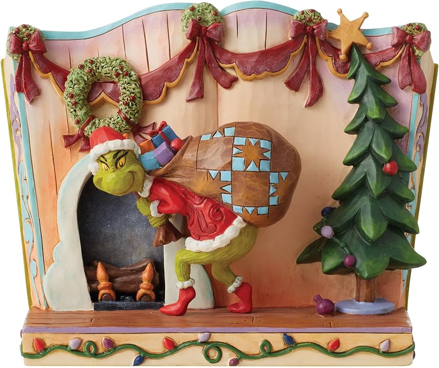 Grinch xmas gift thief relief