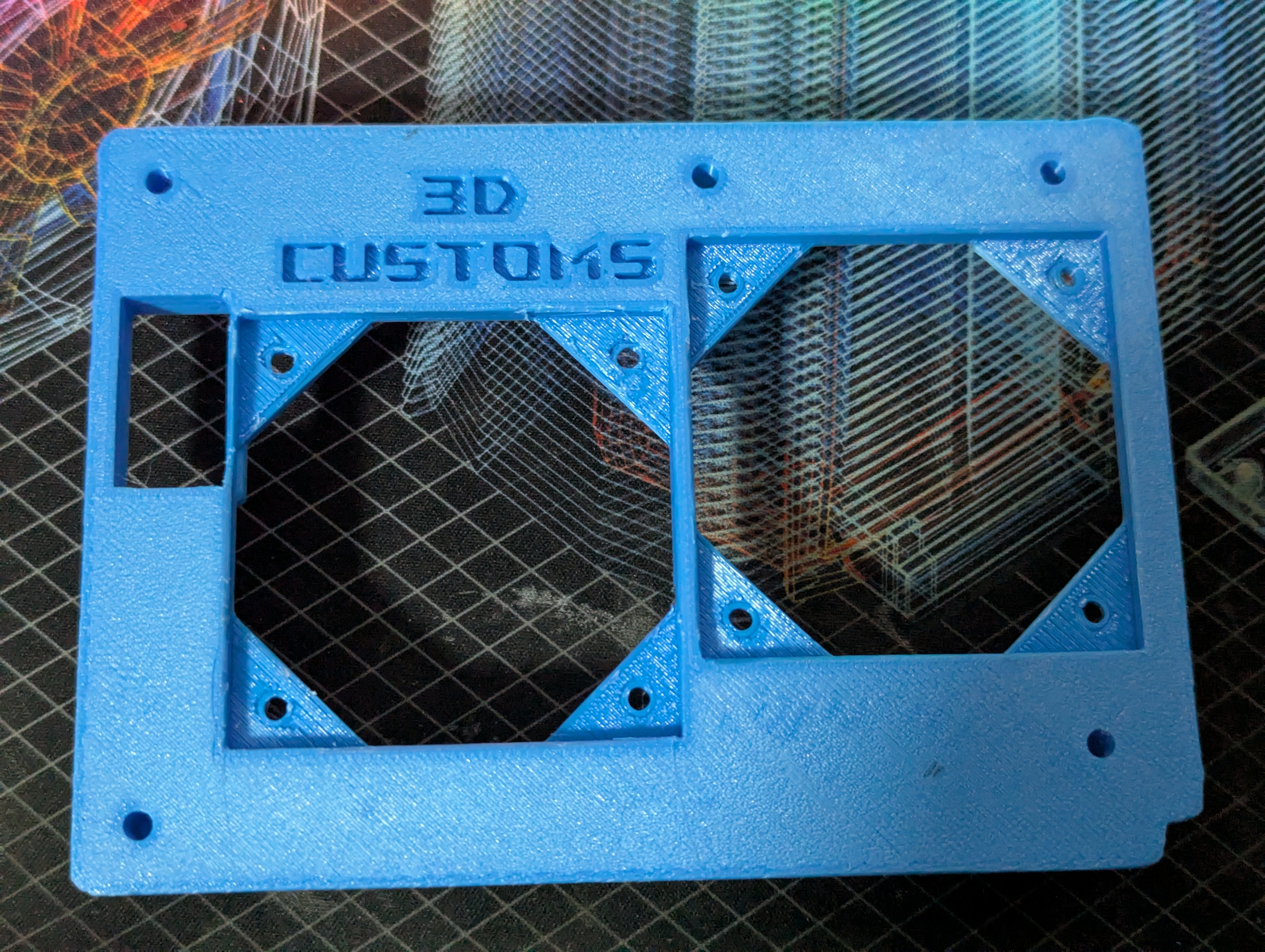 SV08 MCU Cooling Plate