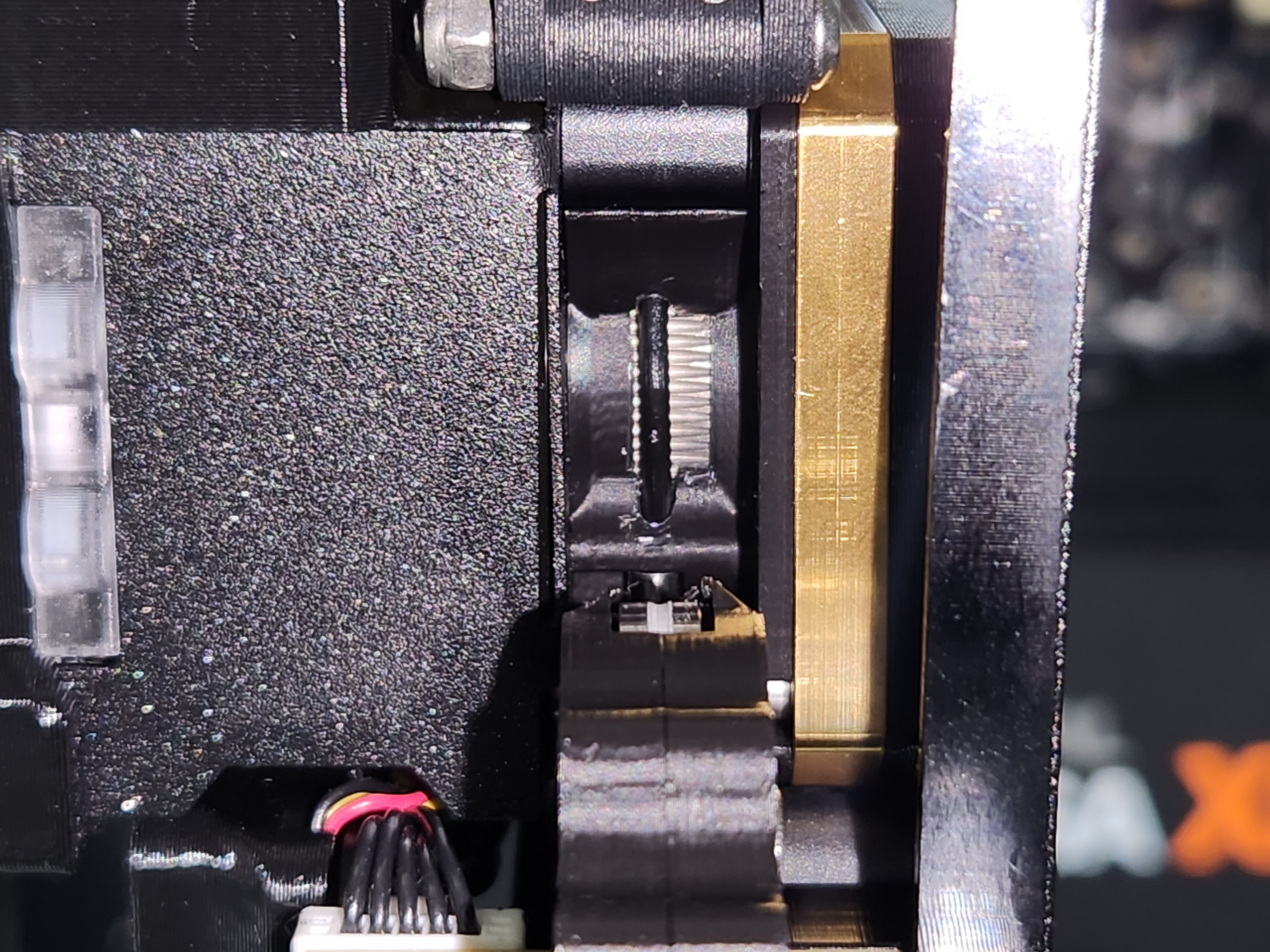 XL Nextruder Super Constrained Main Plate/Idler Lever