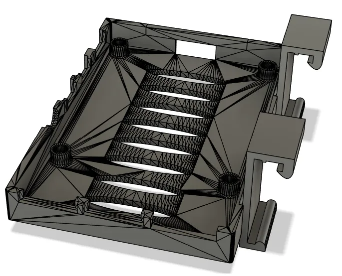 RaspberryPi4b Case by BlueDaniel | Download free STL model | Printables.com