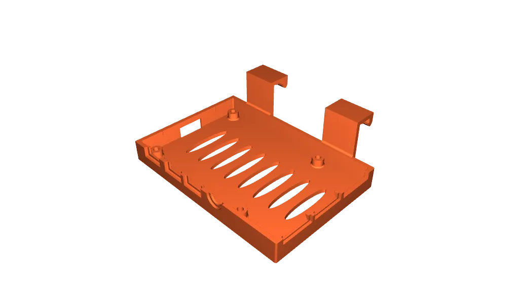 RaspberryPi4b Case by BlueDaniel | Download free STL model | Printables.com