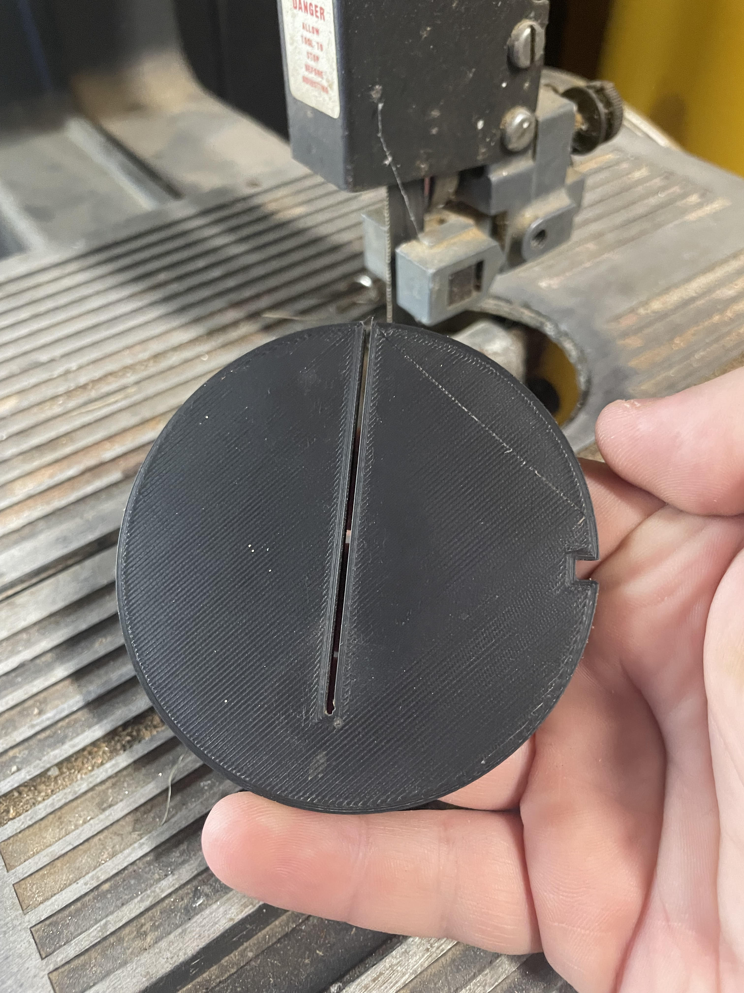 Bandsaw Insert for Craftsman's Bandsaw