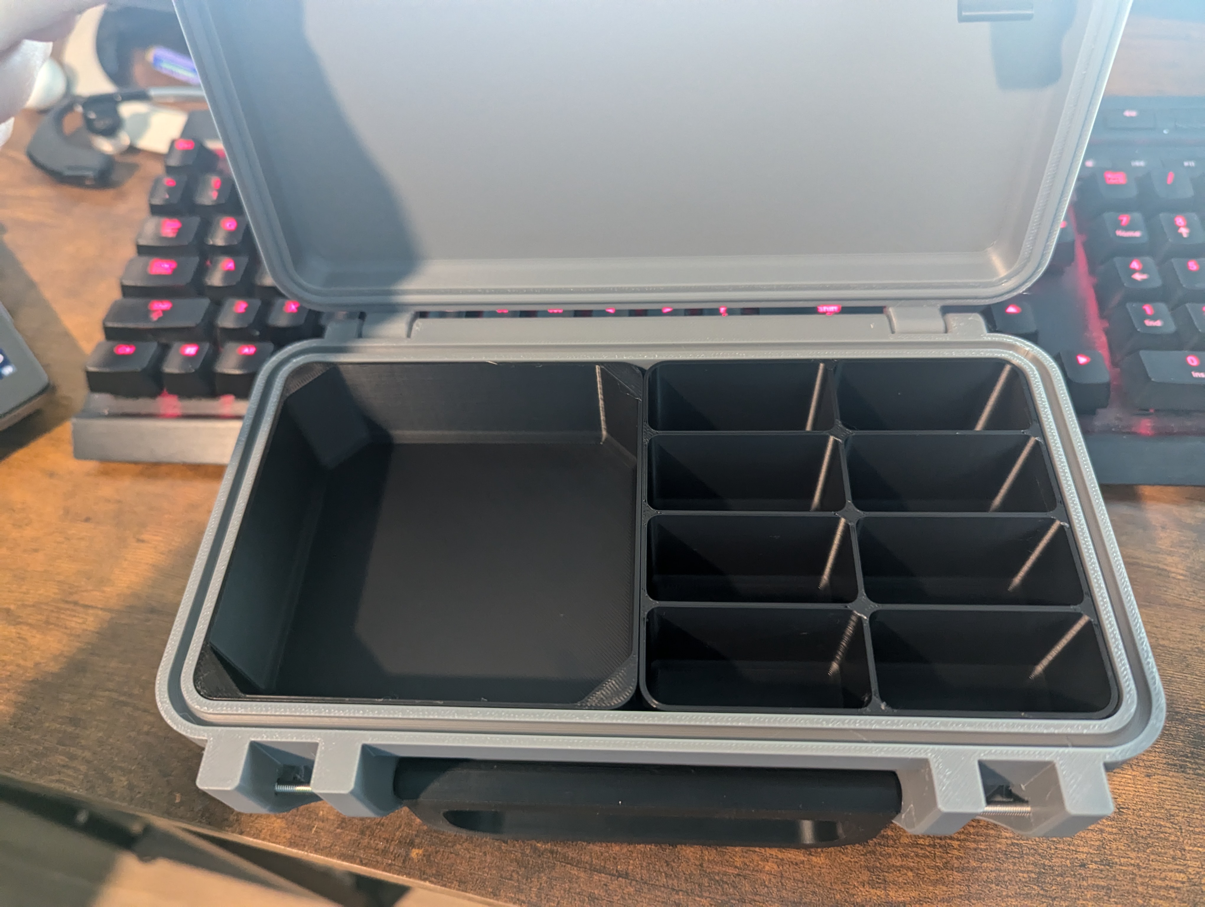 Tray Form Slot In 8-Slot Tray by mkruse | Download free STL model | Printables.com