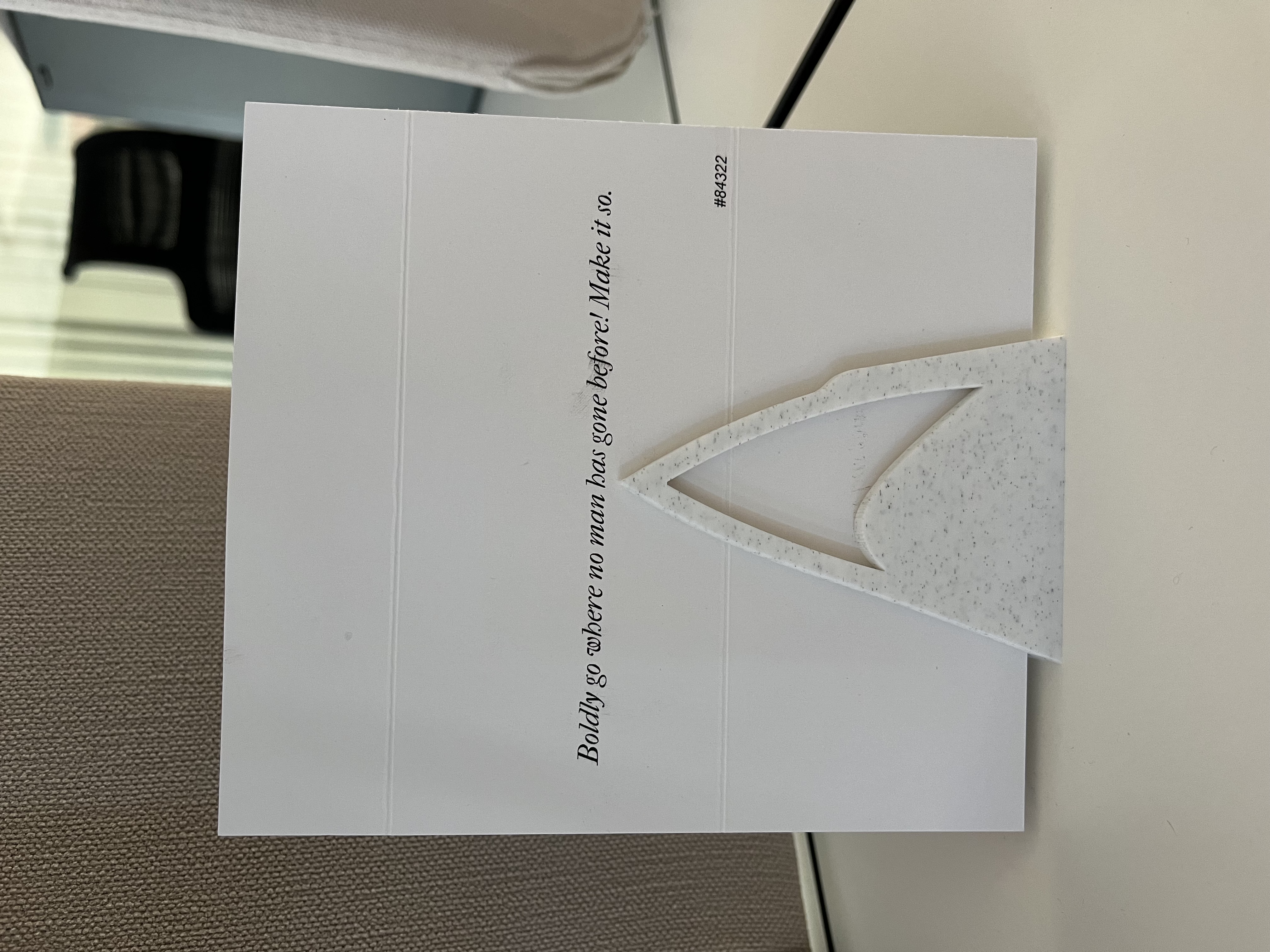 Delta Card Holder - Star Trek