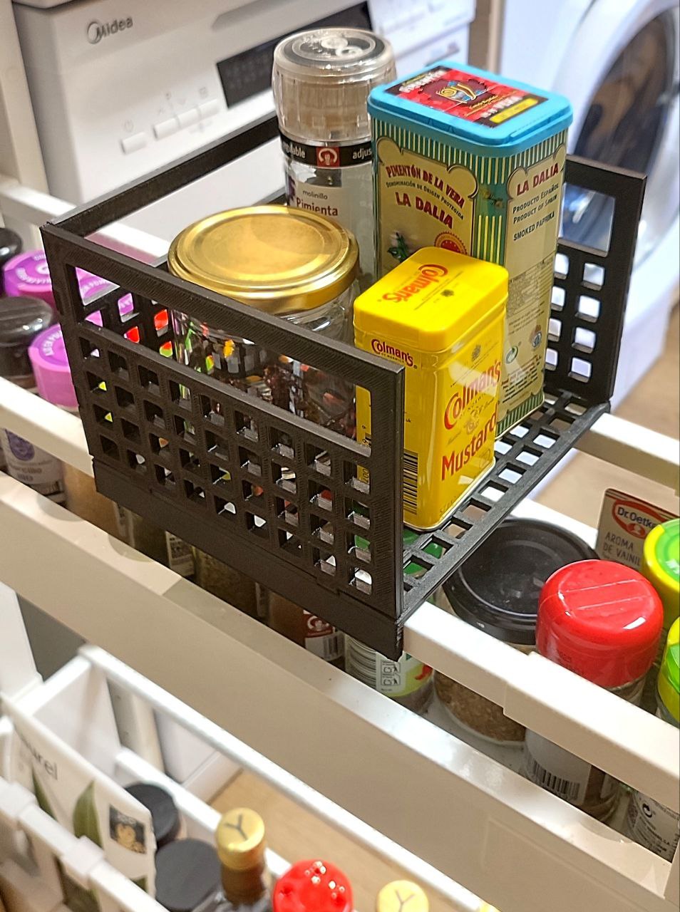 Spice rack module- Ikea Metod by PabloR | Download free STL model ...