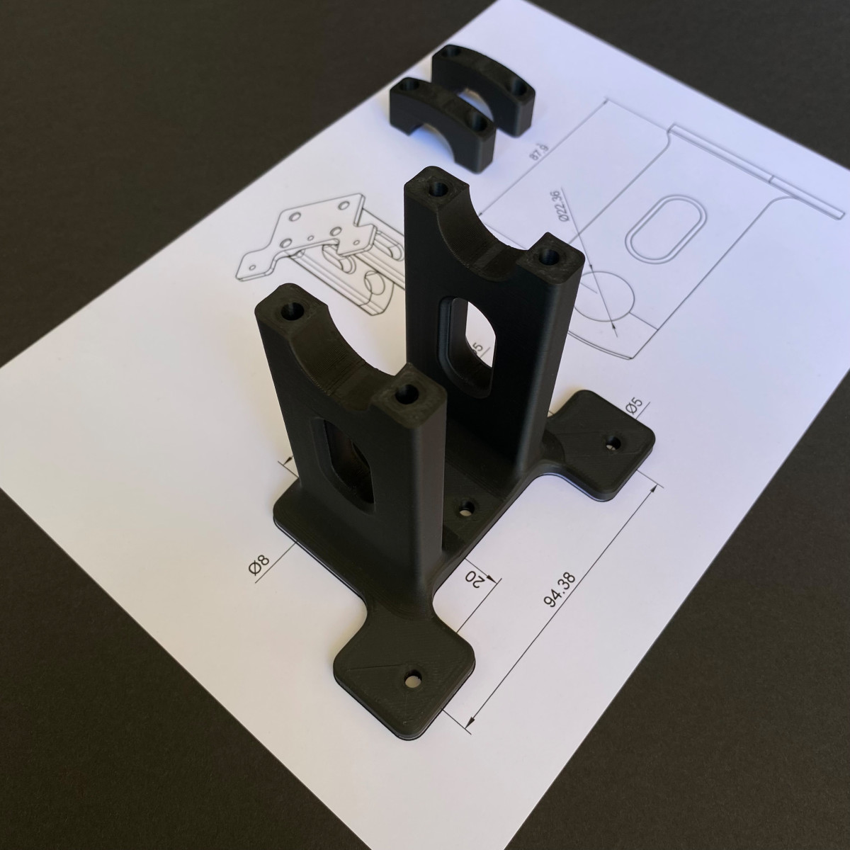 Custom Chaojie display bracket