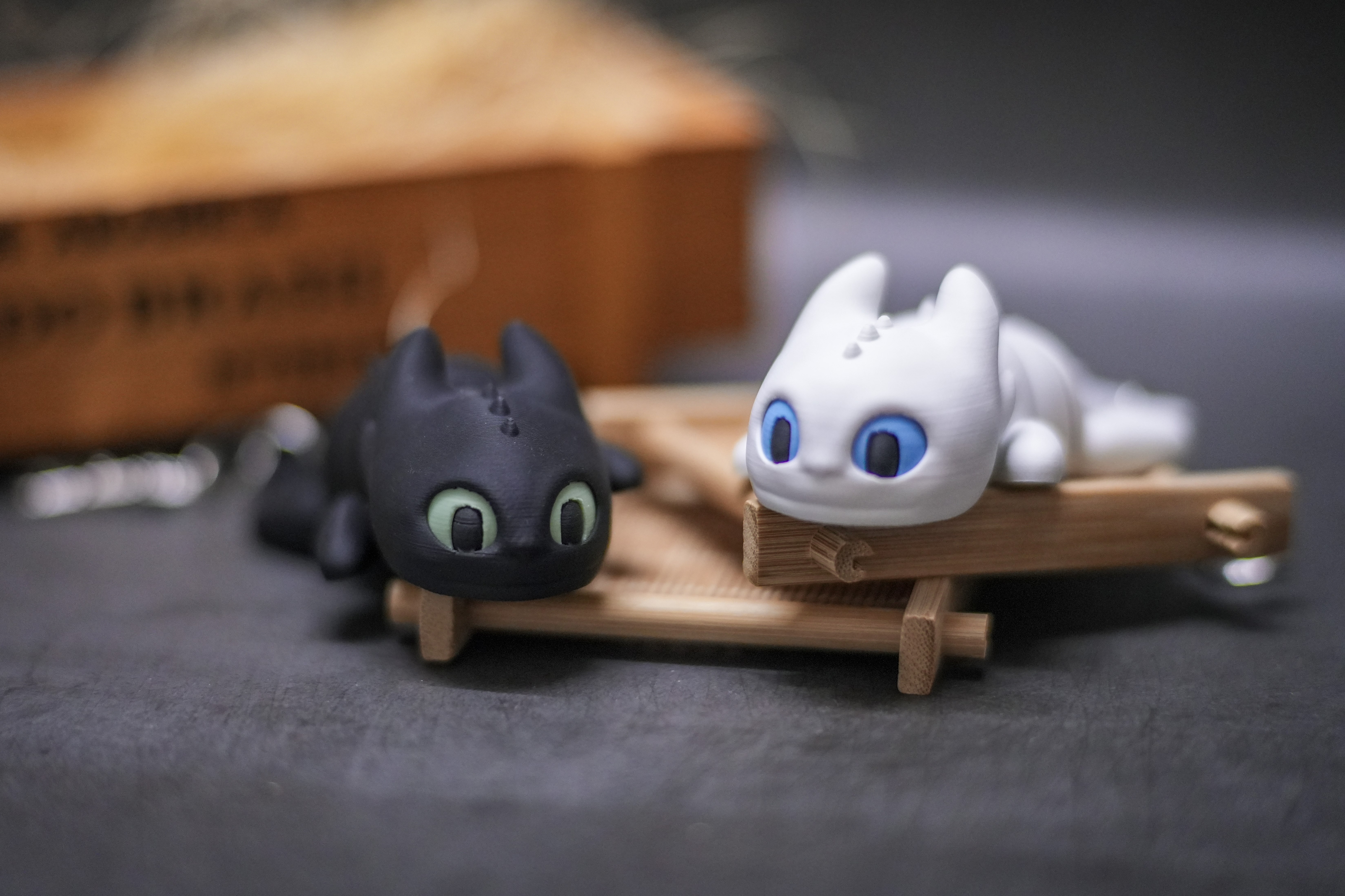 Miniatura 2 do modelo 3D Flexi Baby Toothless
