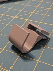 Picture Frame Hanger Extension by Surge | Download free STL model ...
