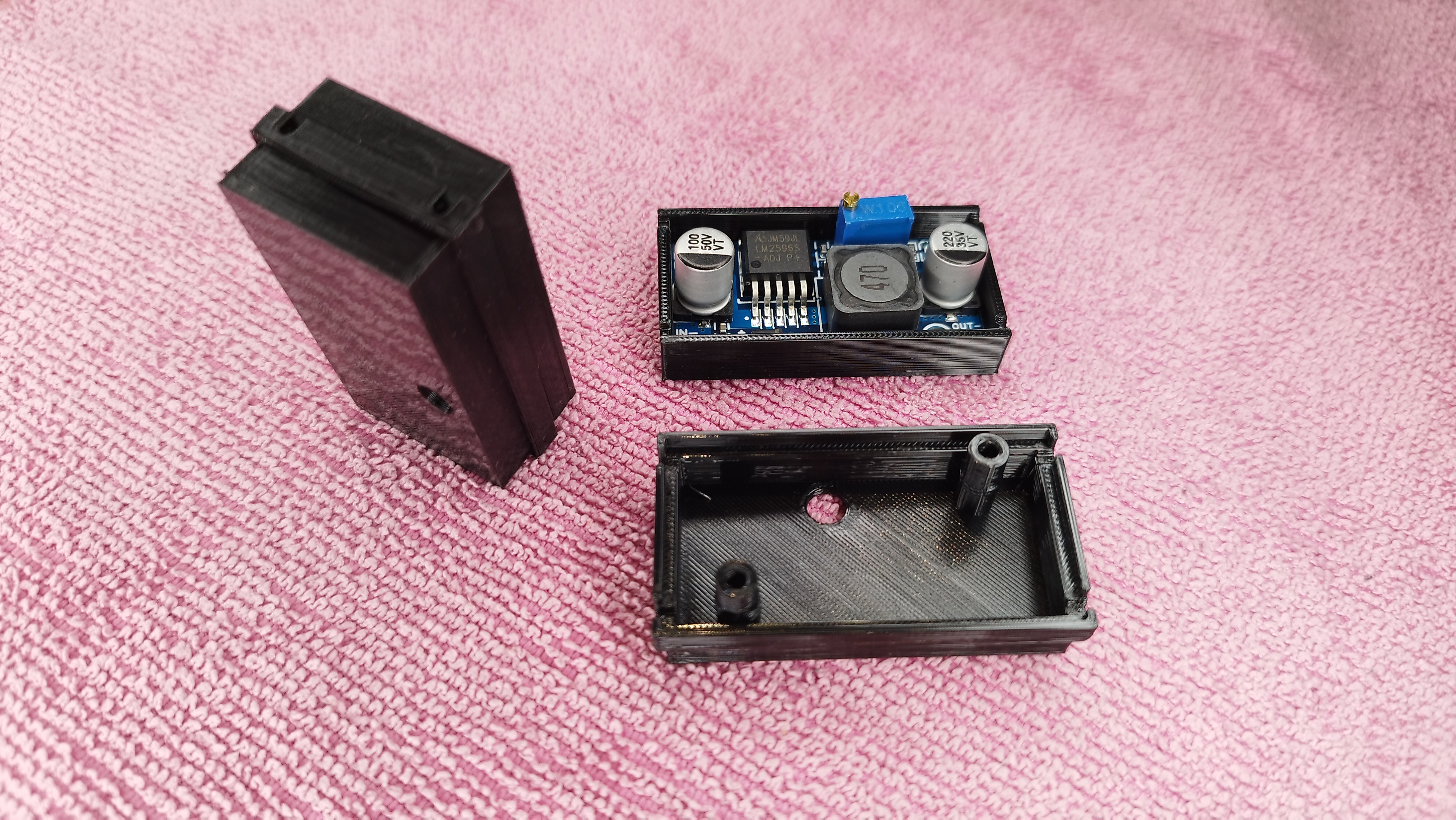 LM2596 DC-DC buck converter stepdown mini case