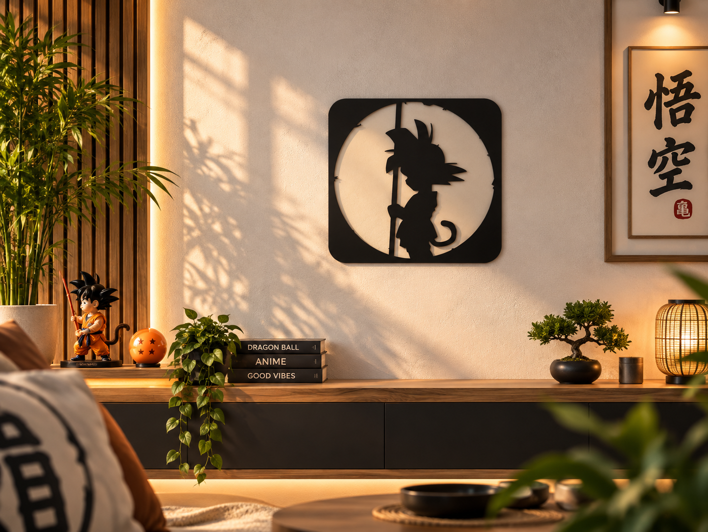 WallArt - Son Goku jung