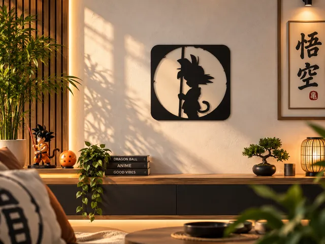 WallArt - Son Goku jung
