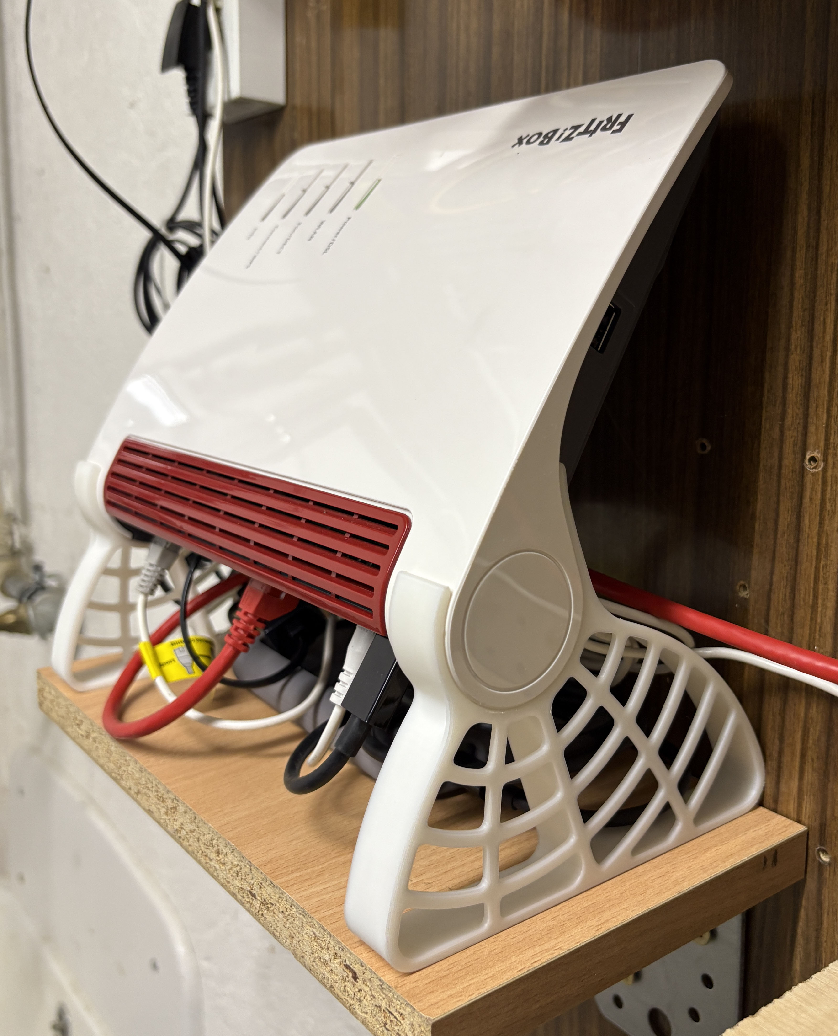 FritzBox 7590 Stand (Ständer)