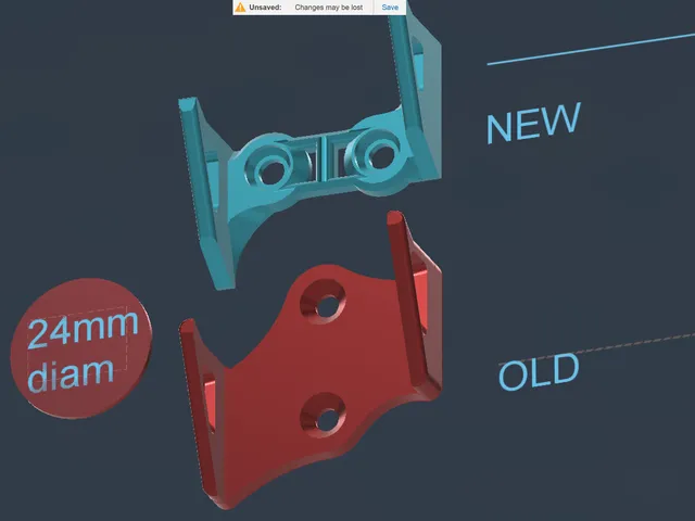 Minimalist Caliper Holder and now UltraLite version