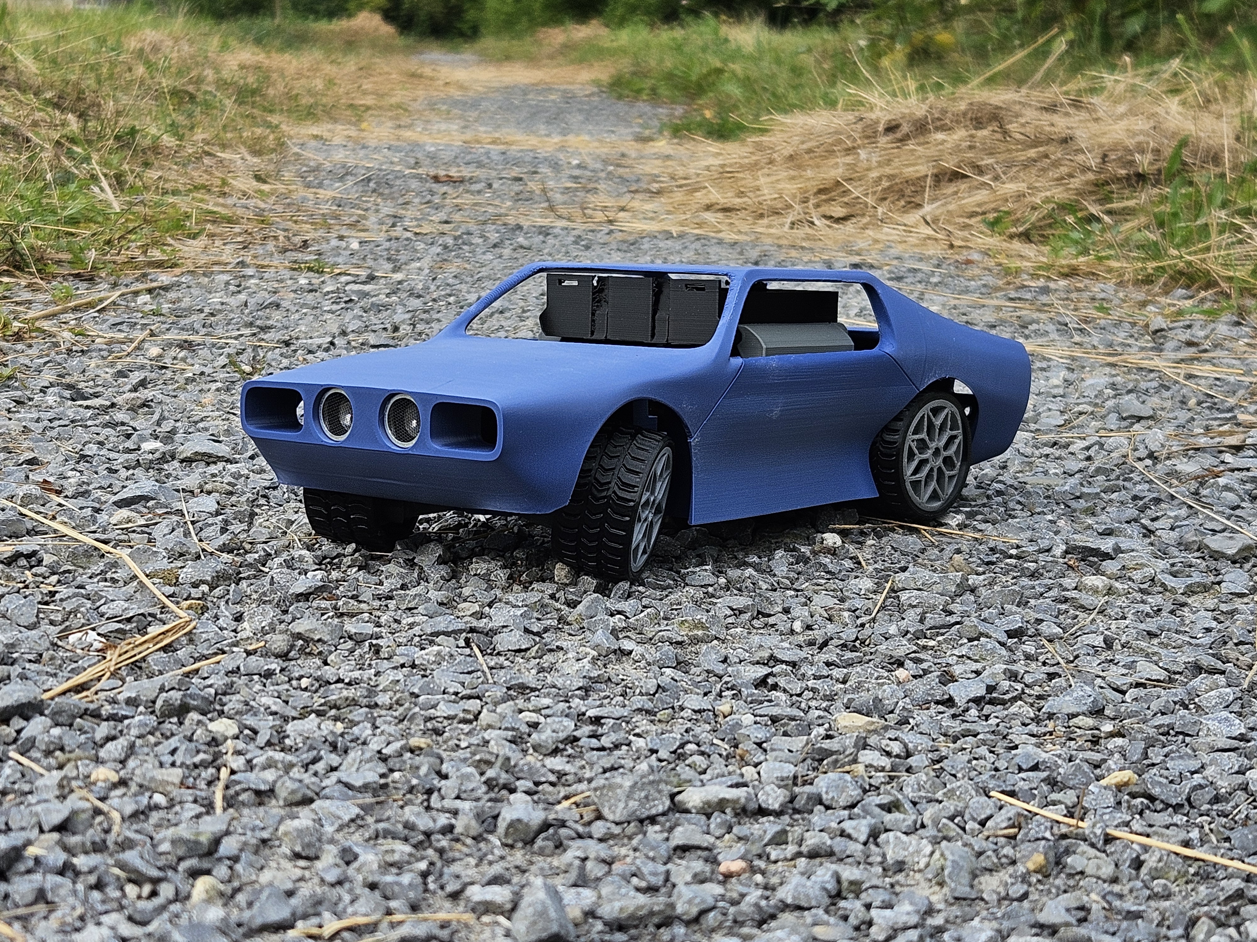 xrp_fastcar: An alternative chassis for the XRP