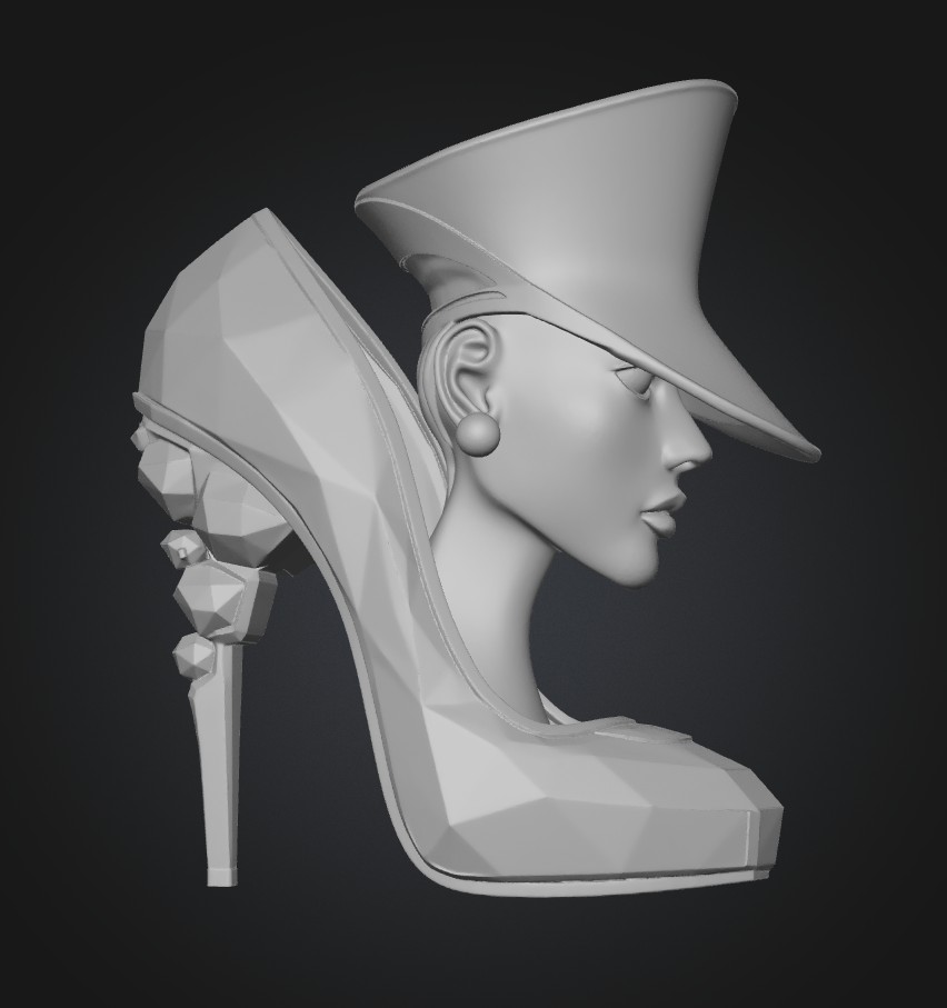 Crowned Stiletto